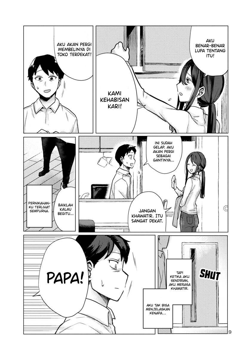 “Welcome Back, Papa” Chapter 1 - halaman 9