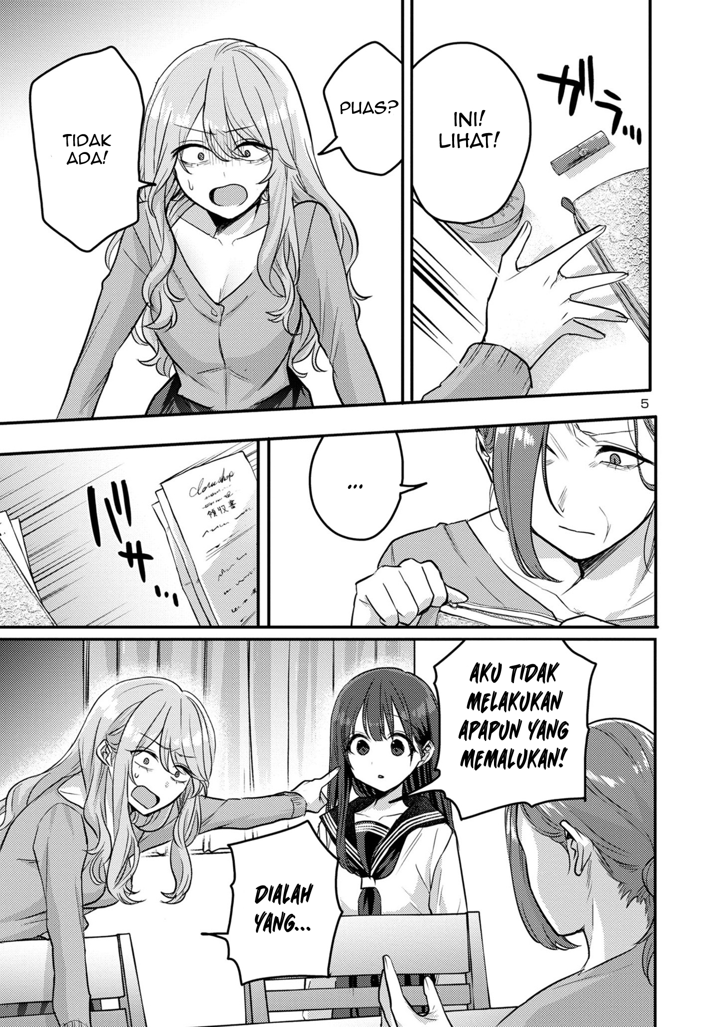“Welcome Back, Papa” Chapter 10 - halaman 5