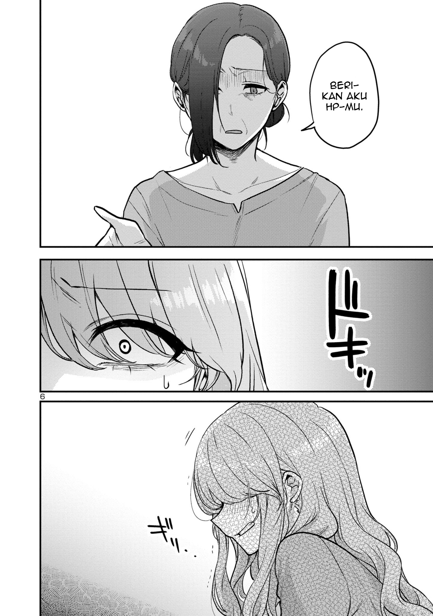 “Welcome Back, Papa” Chapter 10 - halaman 6