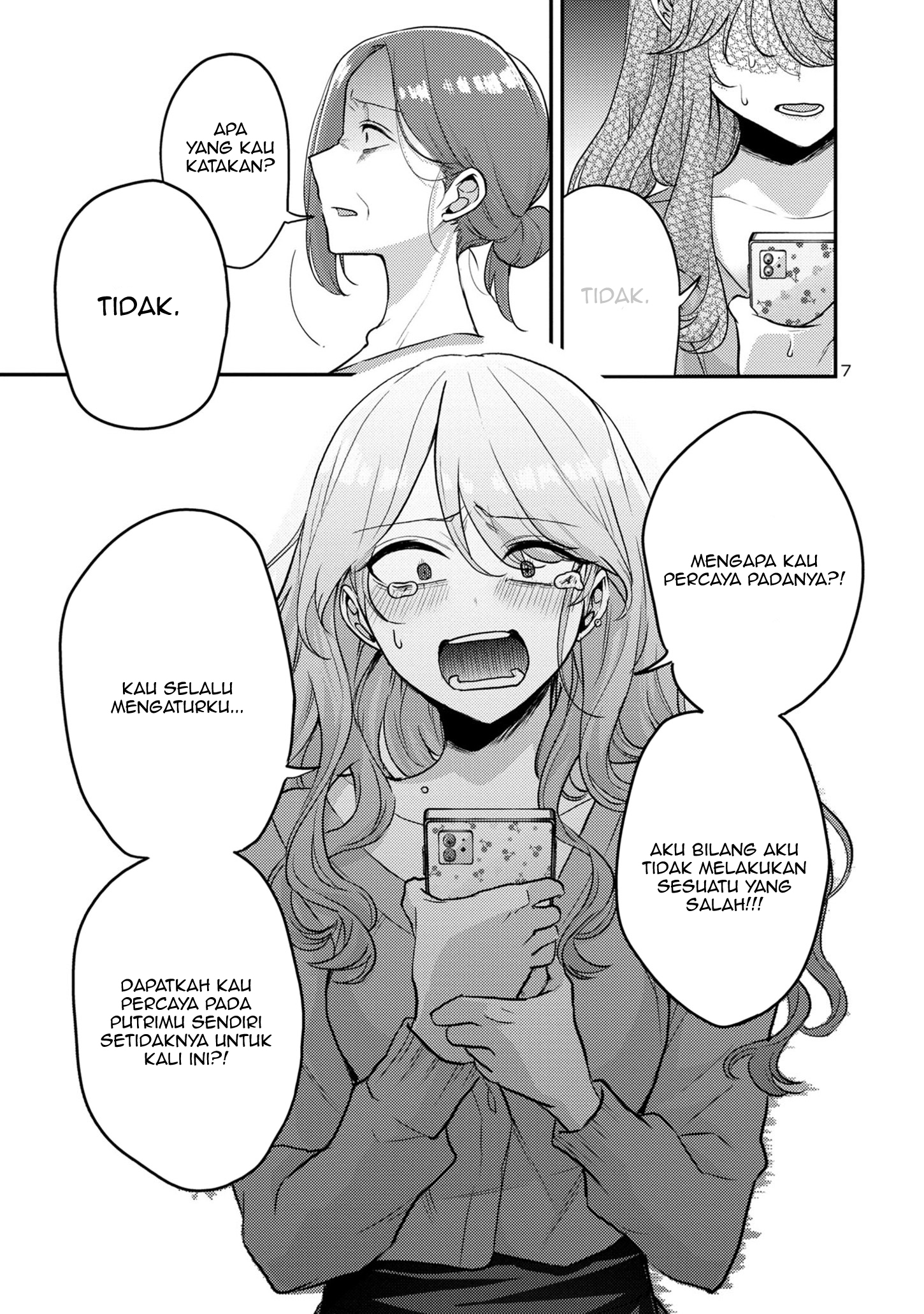 “Welcome Back, Papa” Chapter 10 - halaman 7