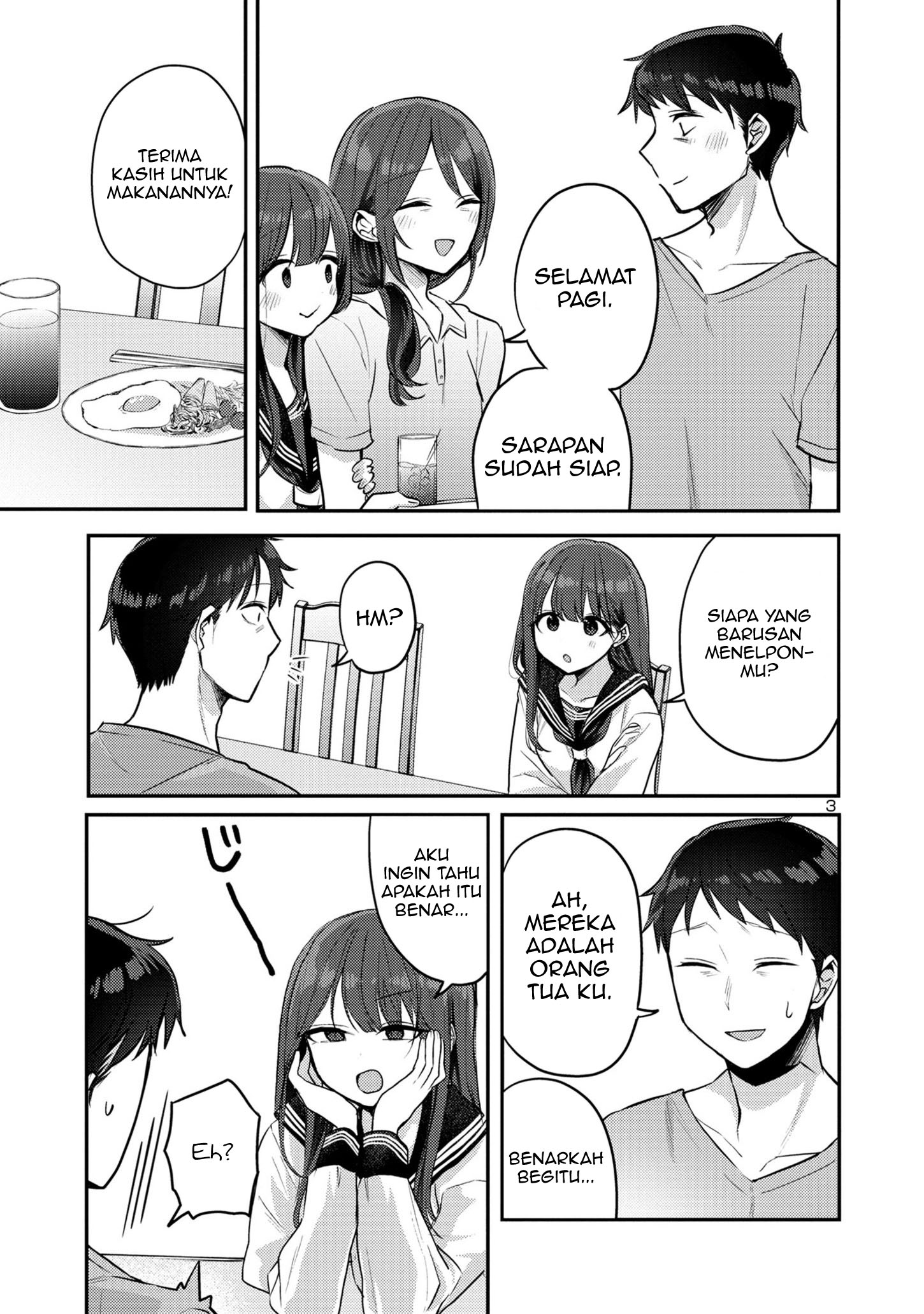 “Welcome Back, Papa” Chapter 11 - halaman 3