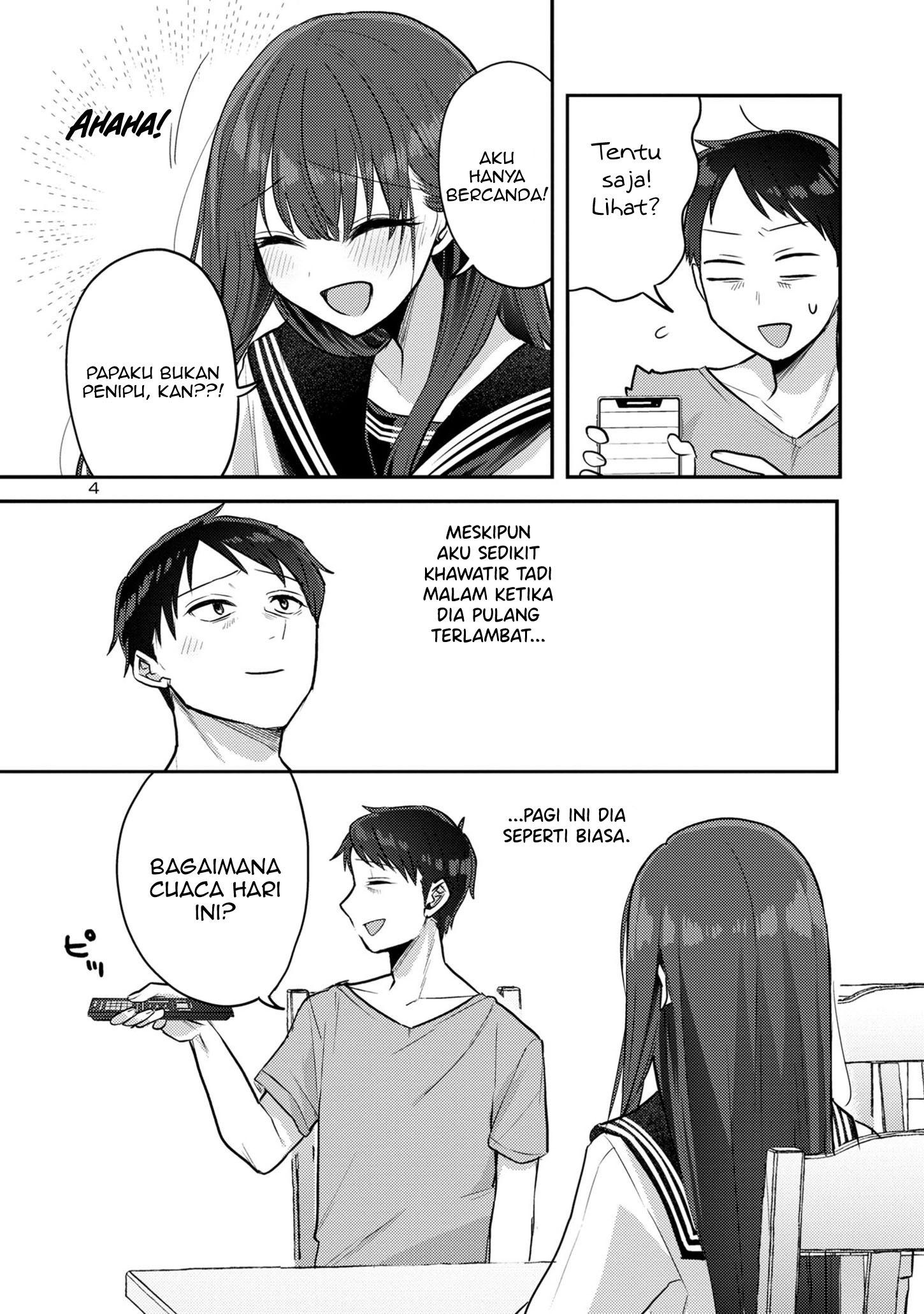 “Welcome Back, Papa” Chapter 11 - halaman 4