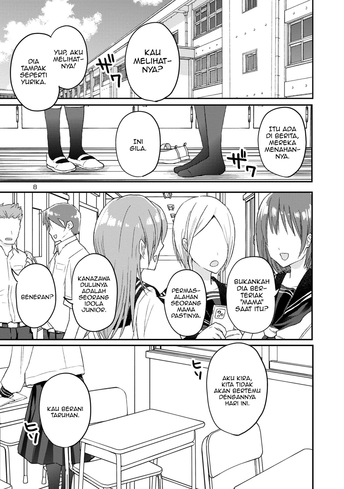 “Welcome Back, Papa” Chapter 11 - halaman 8