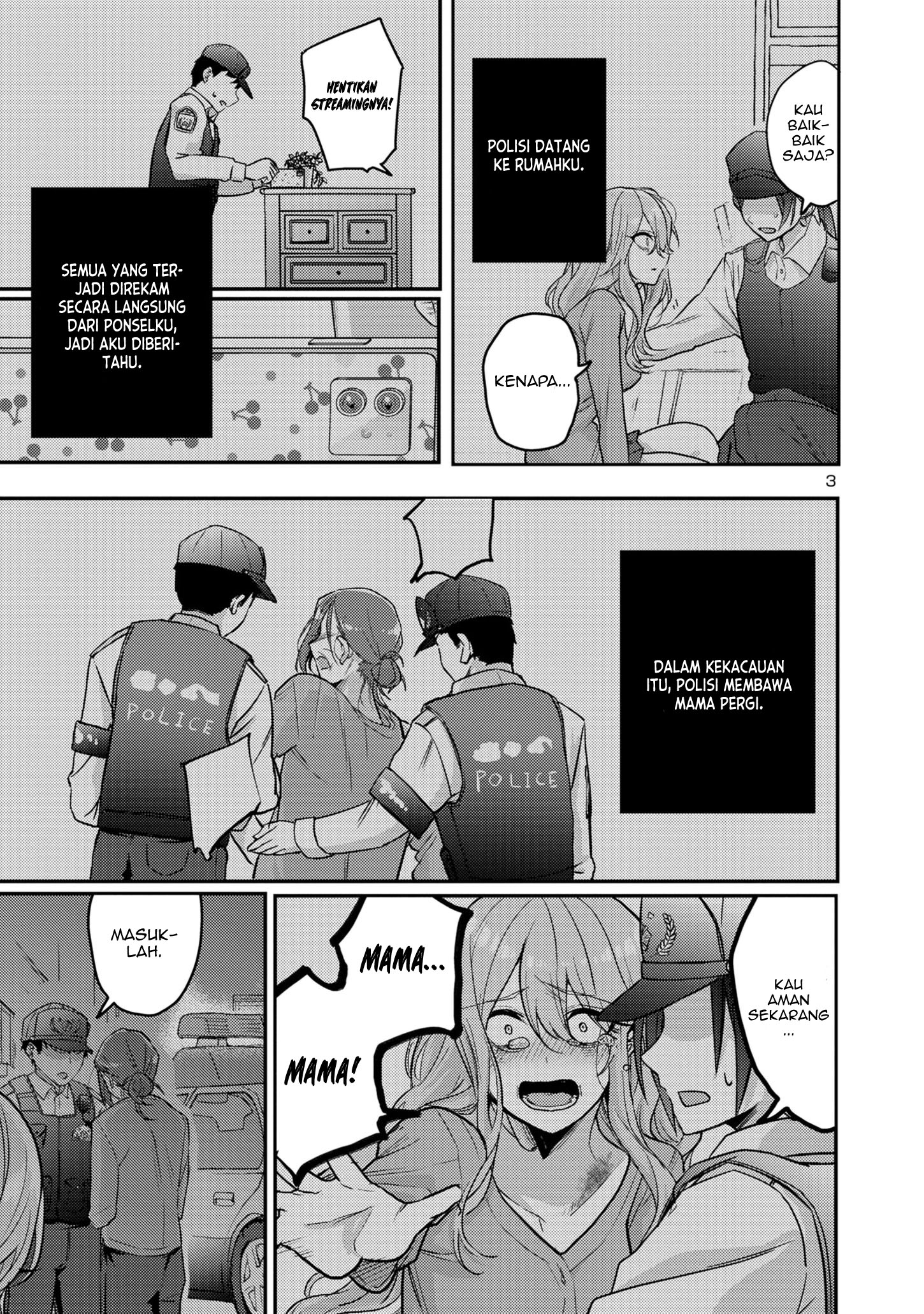 “Welcome Back, Papa” Chapter 12 - halaman 3