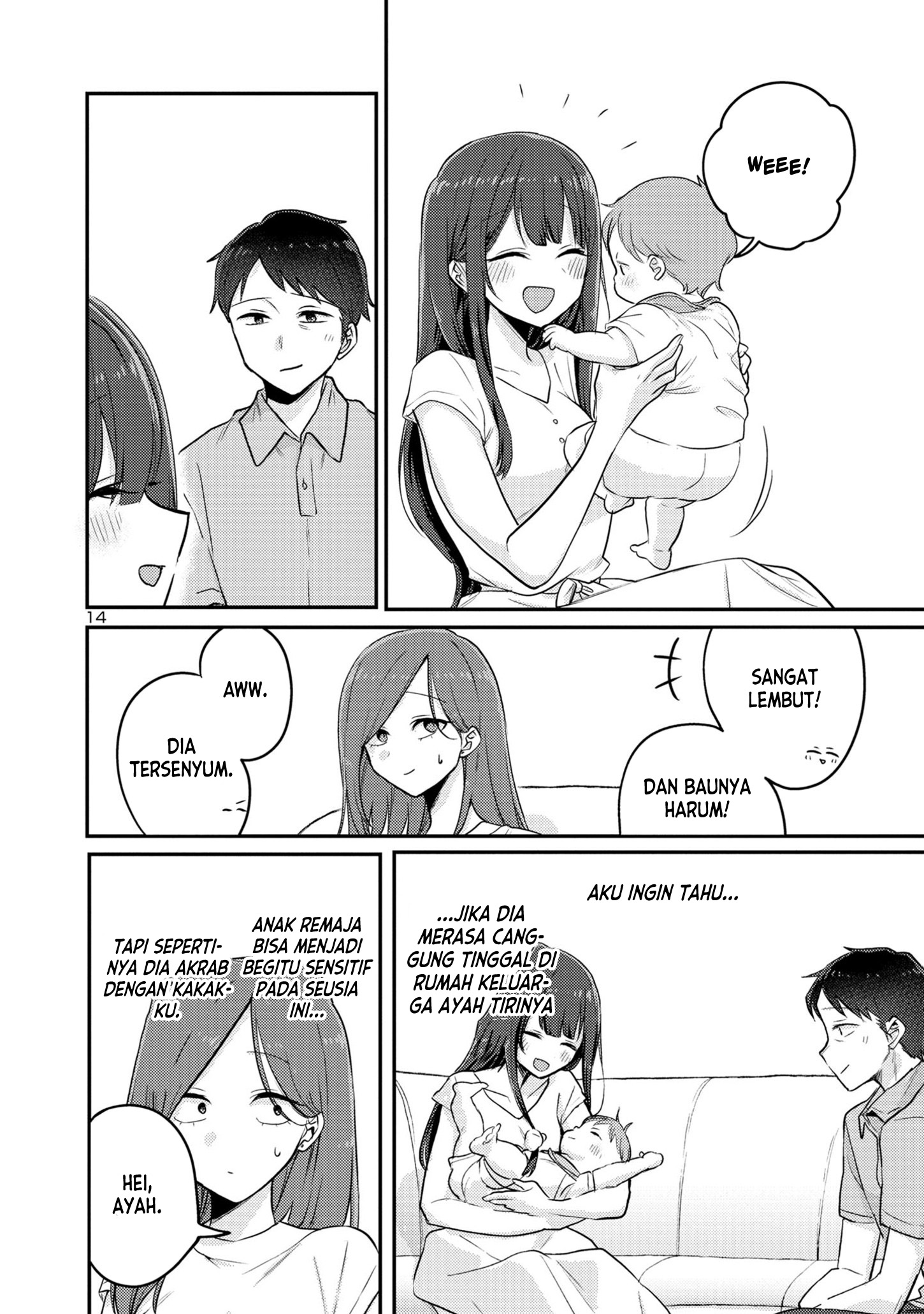 “Welcome Back, Papa” Chapter 13 - halaman 14