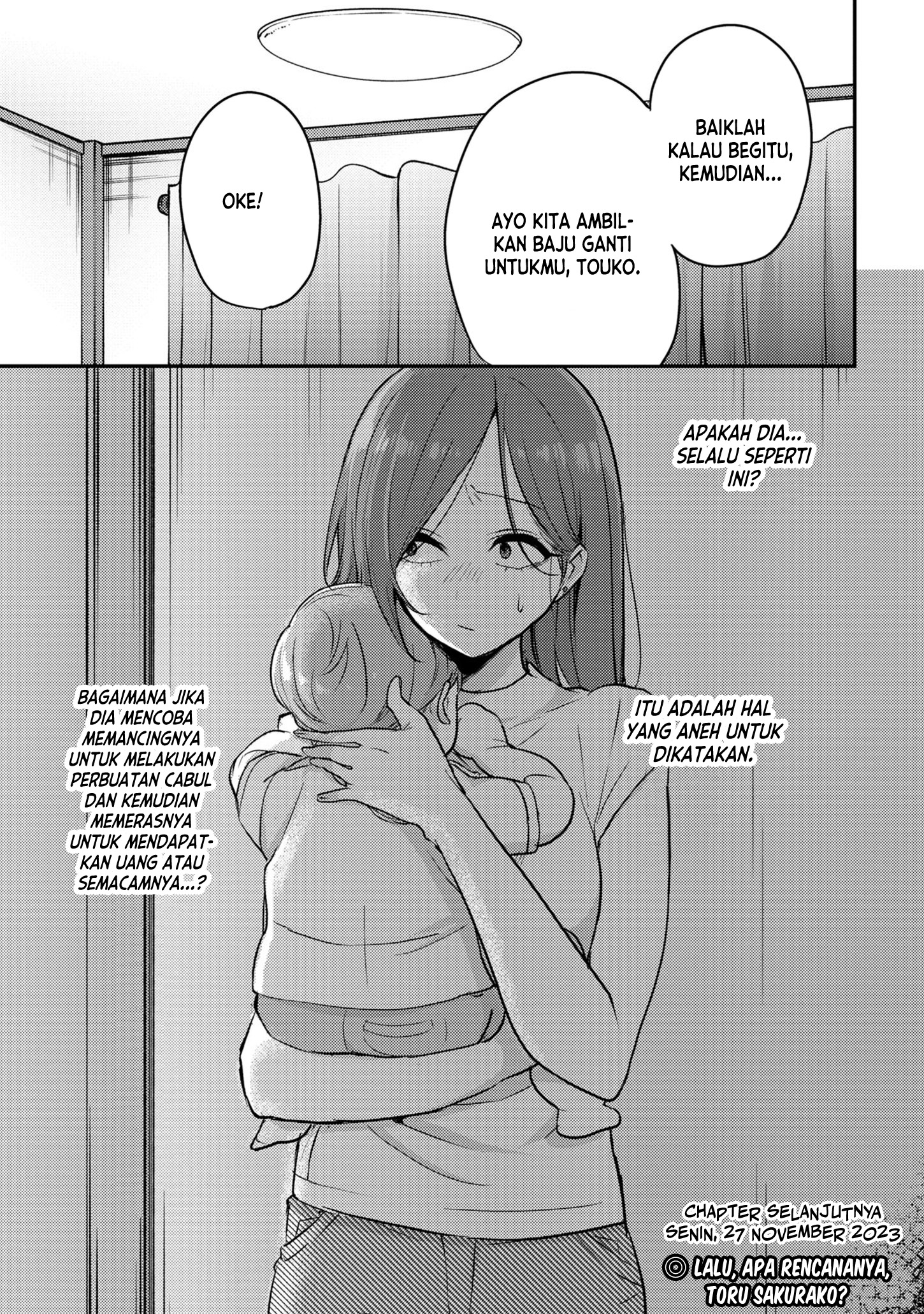 “Welcome Back, Papa” Chapter 13 - halaman 18