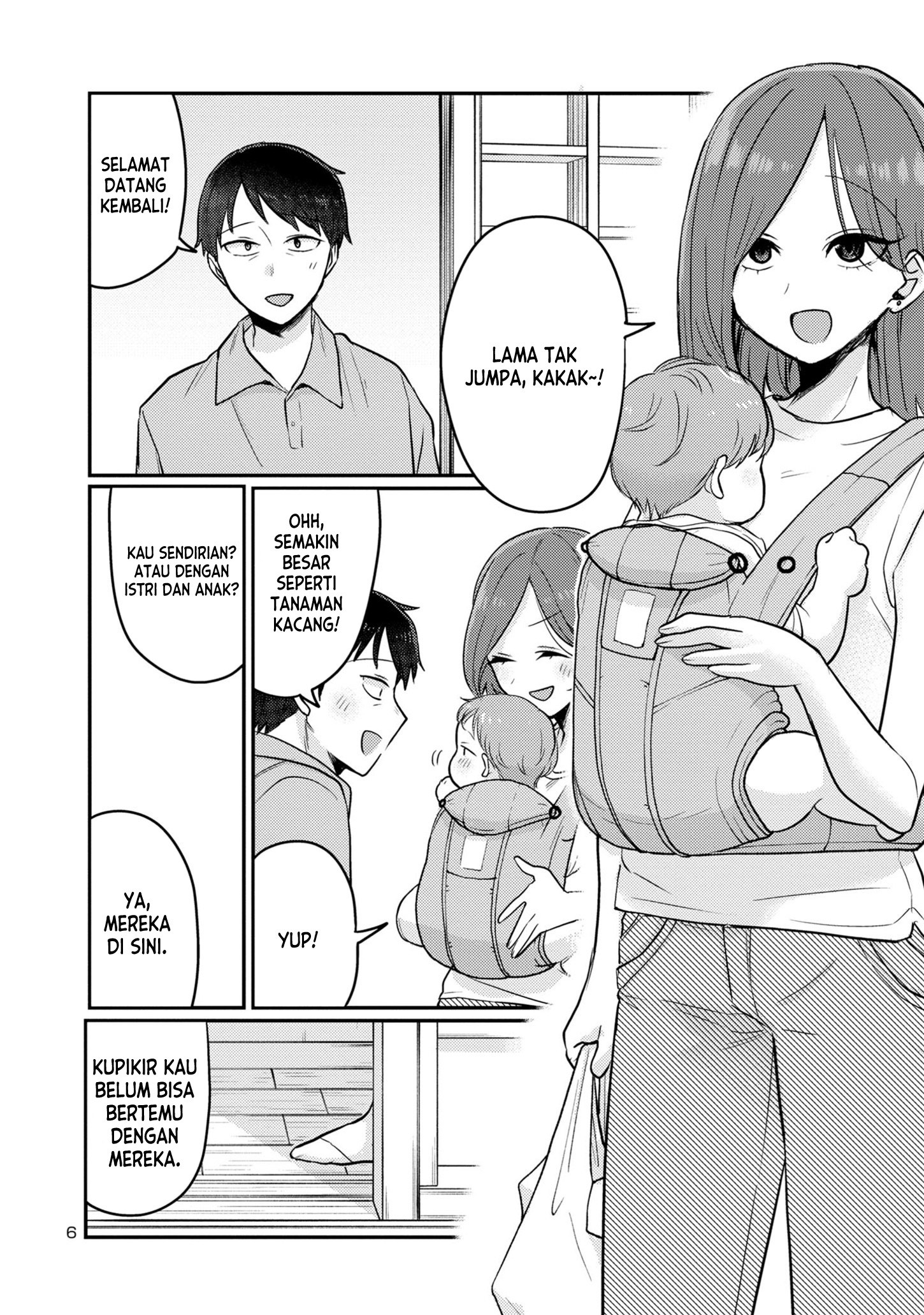 “Welcome Back, Papa” Chapter 13 - halaman 6