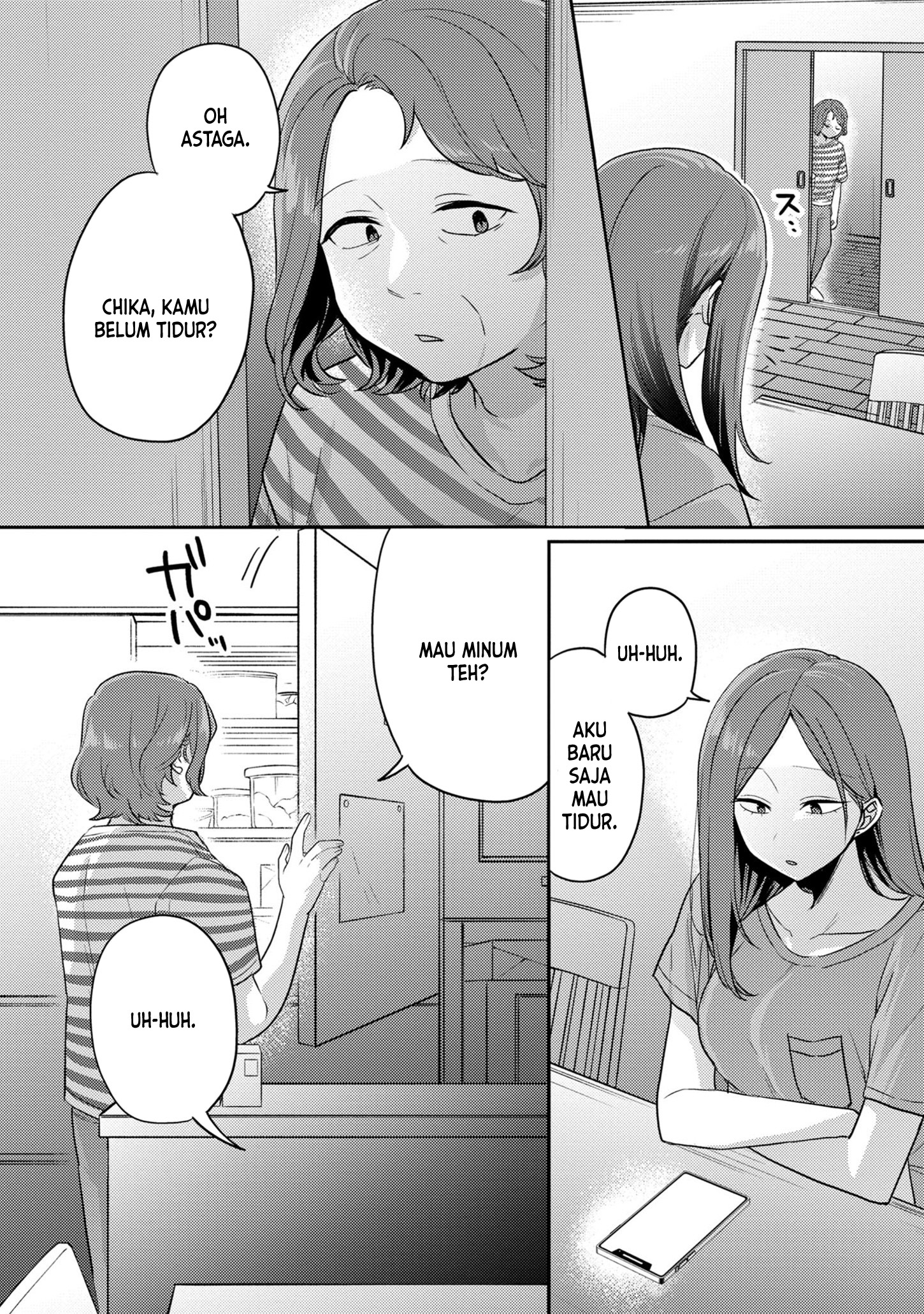 “Welcome Back, Papa” Chapter 14 - halaman 2