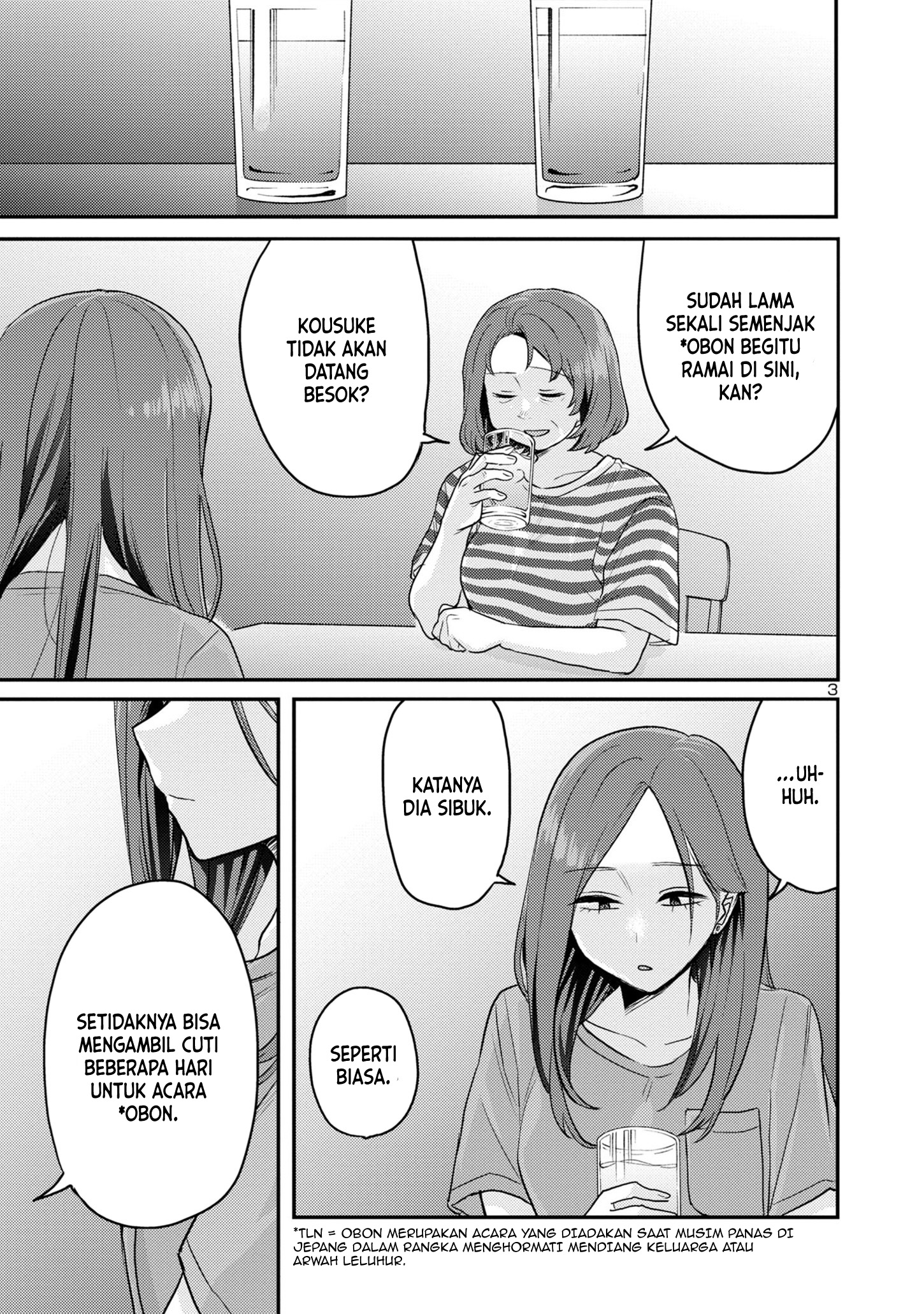 “Welcome Back, Papa” Chapter 14 - halaman 3