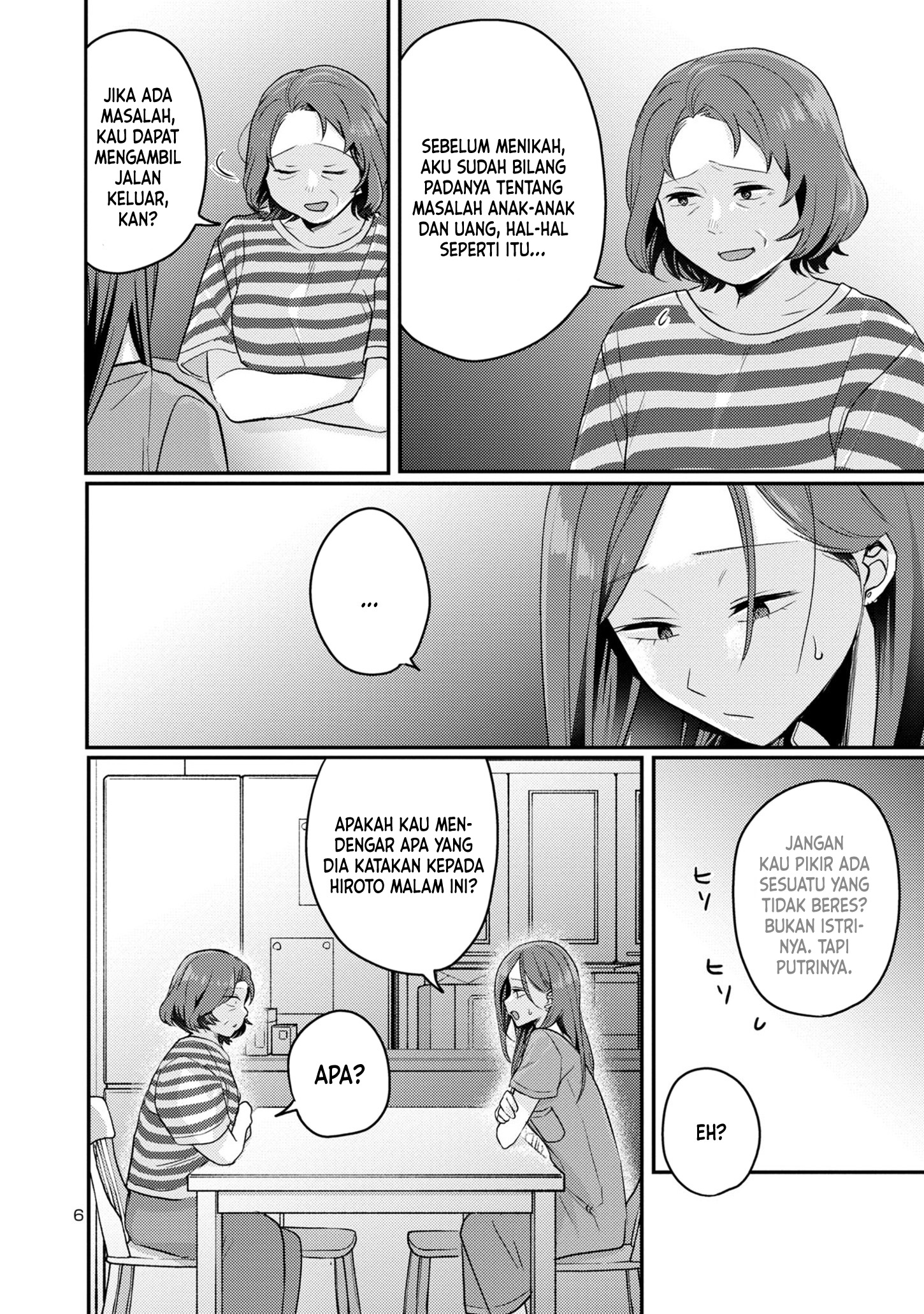 “Welcome Back, Papa” Chapter 14 - halaman 6