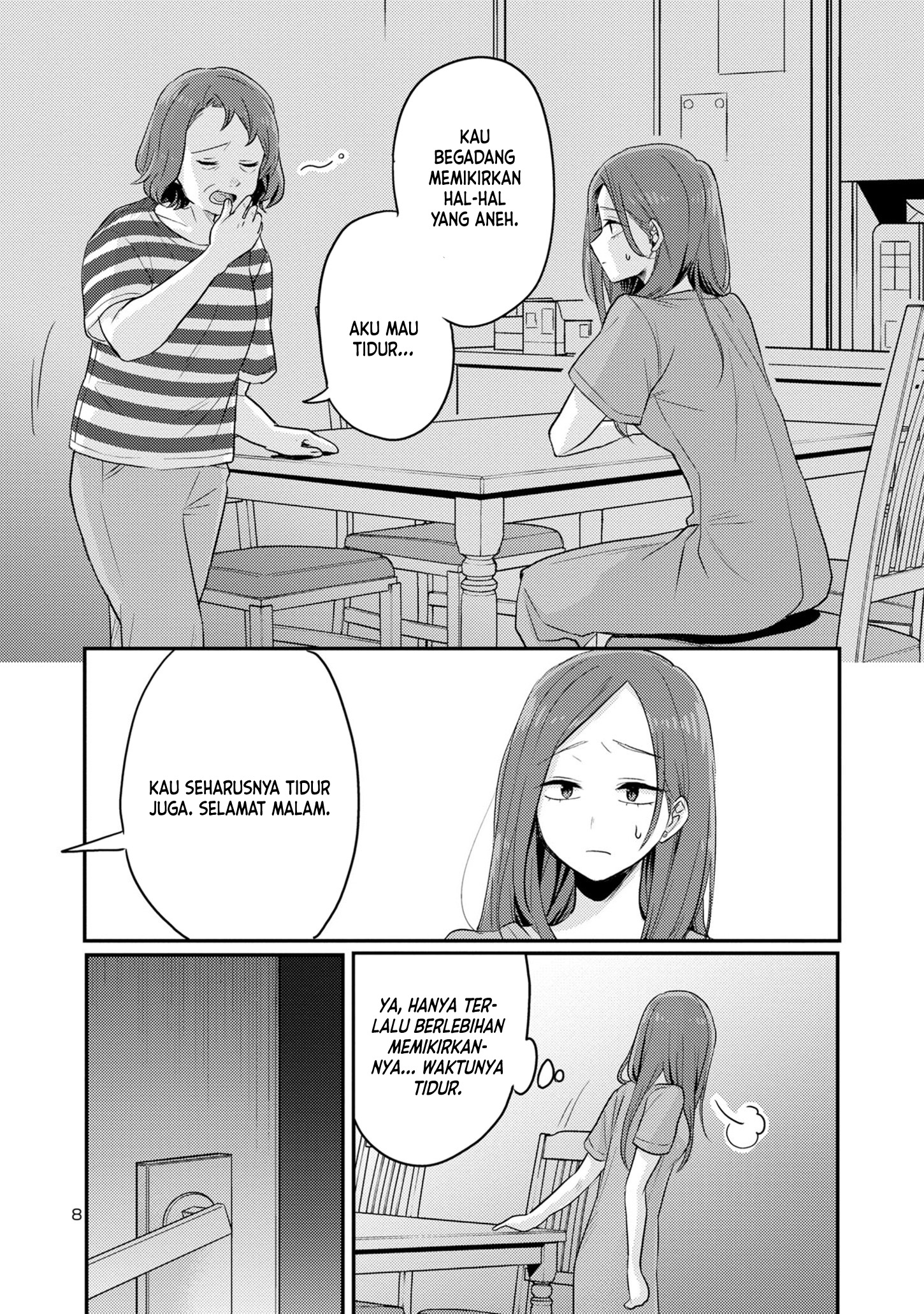 “Welcome Back, Papa” Chapter 14 - halaman 8