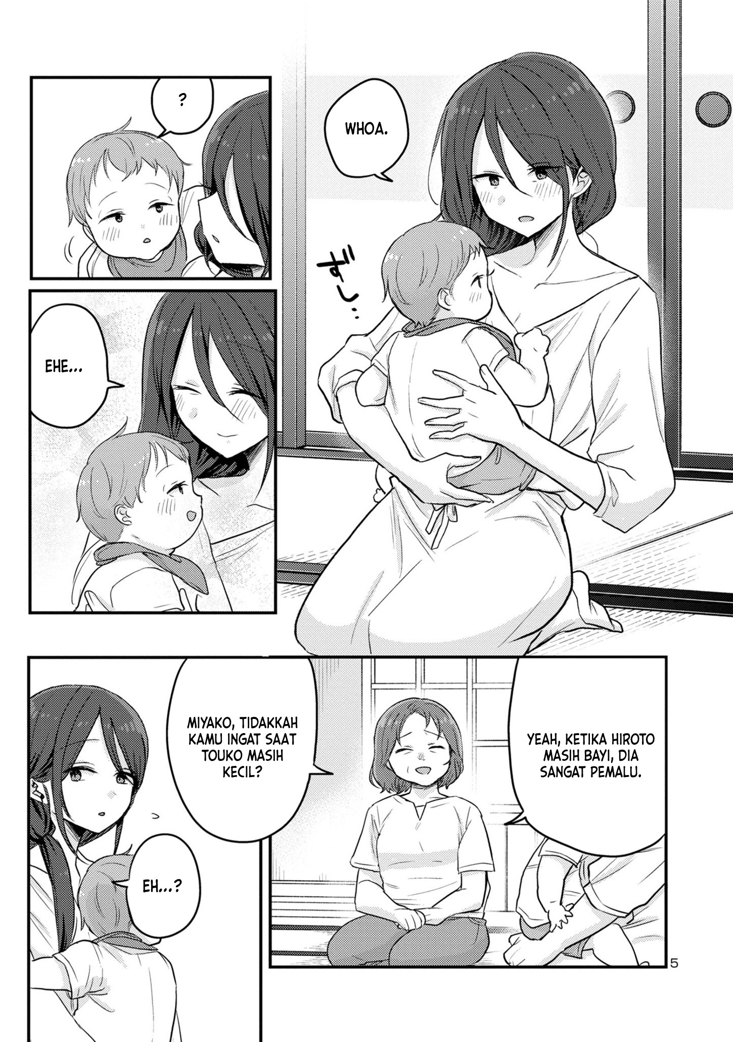“Welcome Back, Papa” Chapter 15 - halaman 5