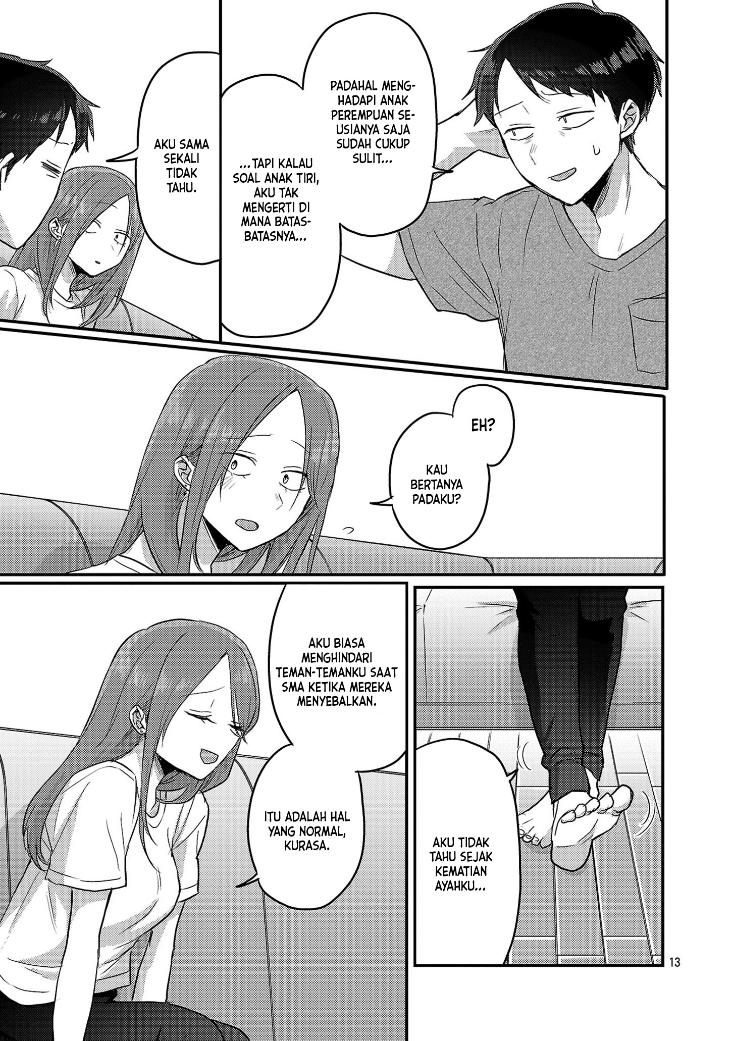 “Welcome Back, Papa” Chapter 16 - halaman 13