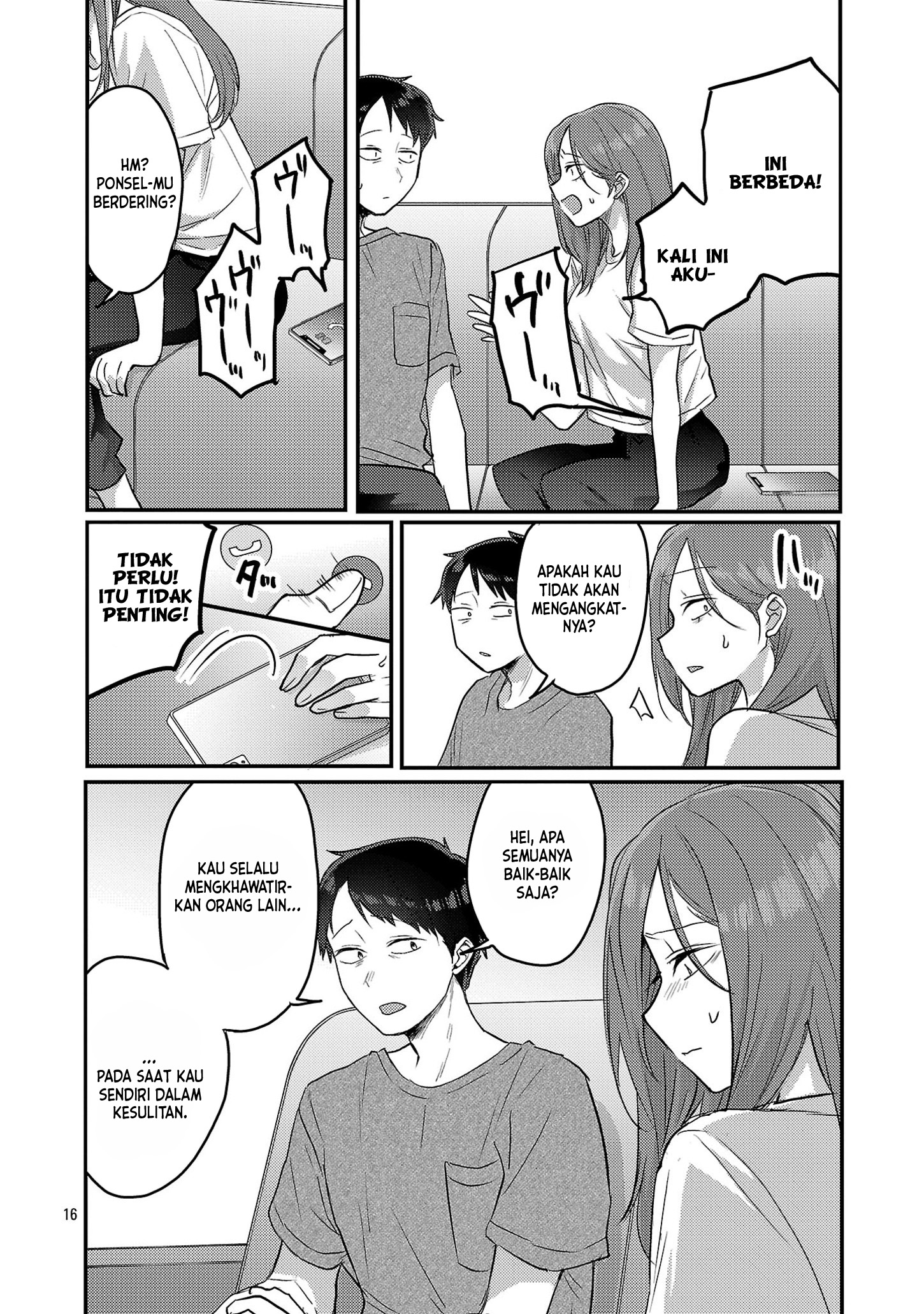 “Welcome Back, Papa” Chapter 16 - halaman 16