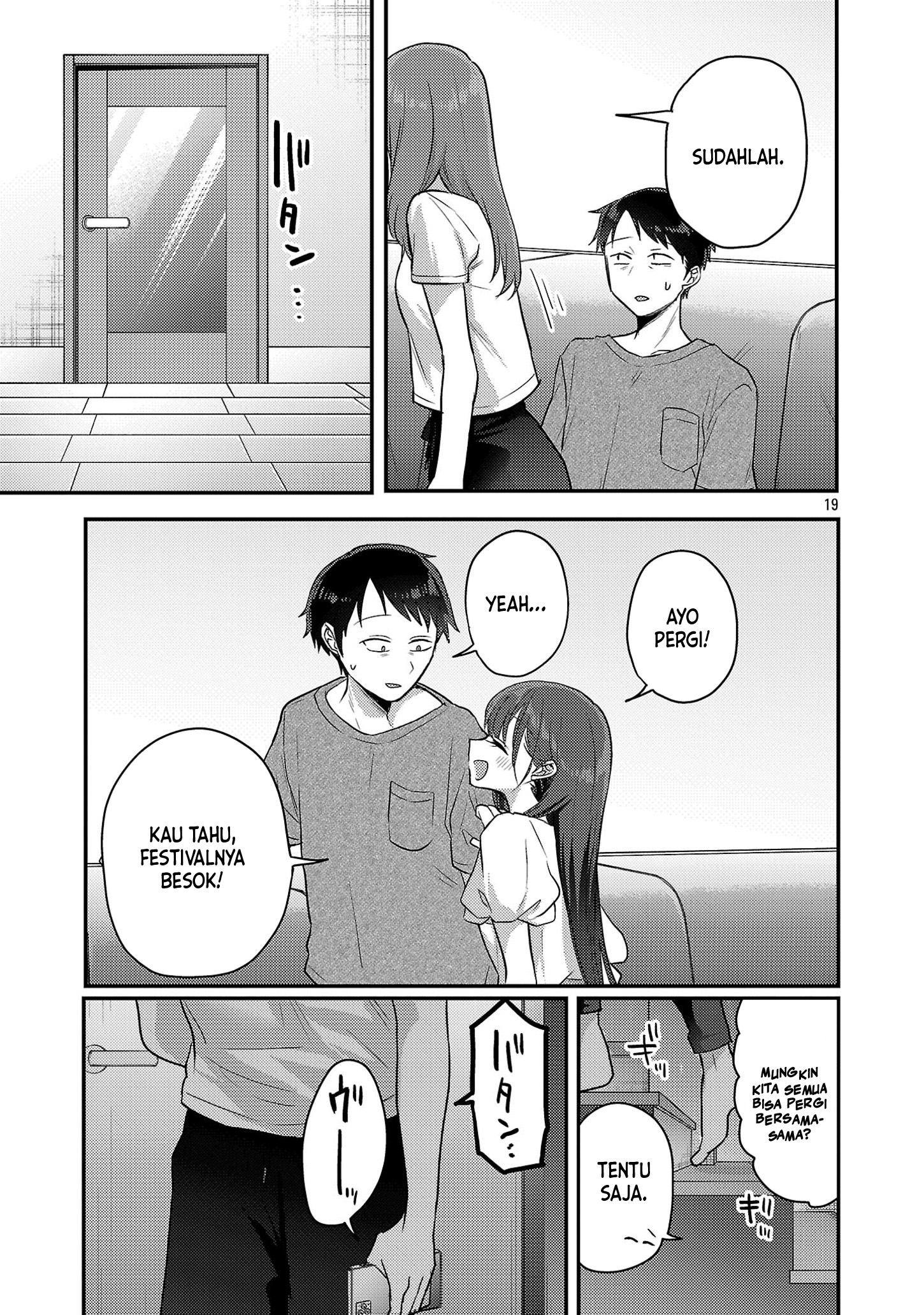 “Welcome Back, Papa” Chapter 16 - halaman 19