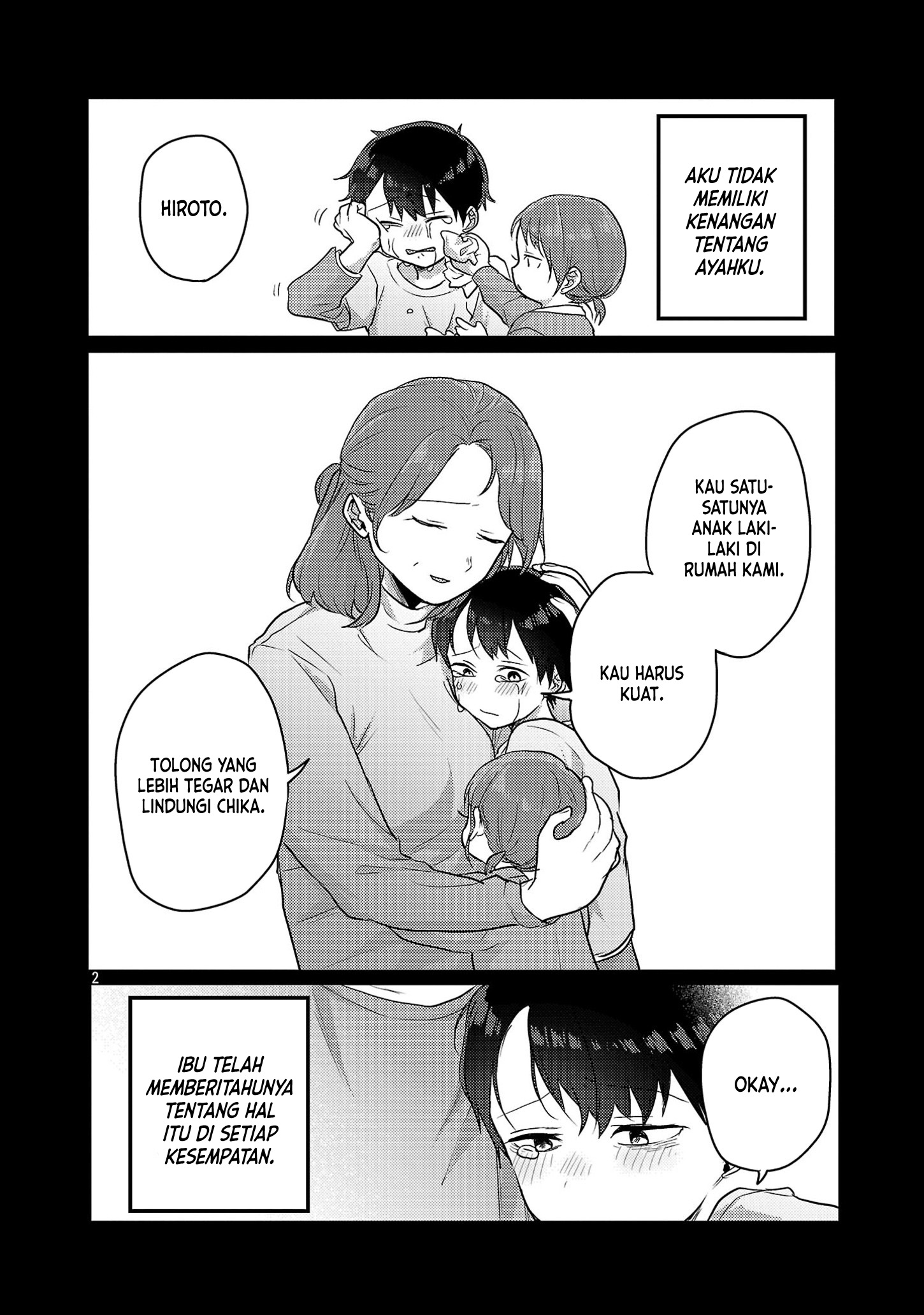 “Welcome Back, Papa” Chapter 16 - halaman 2
