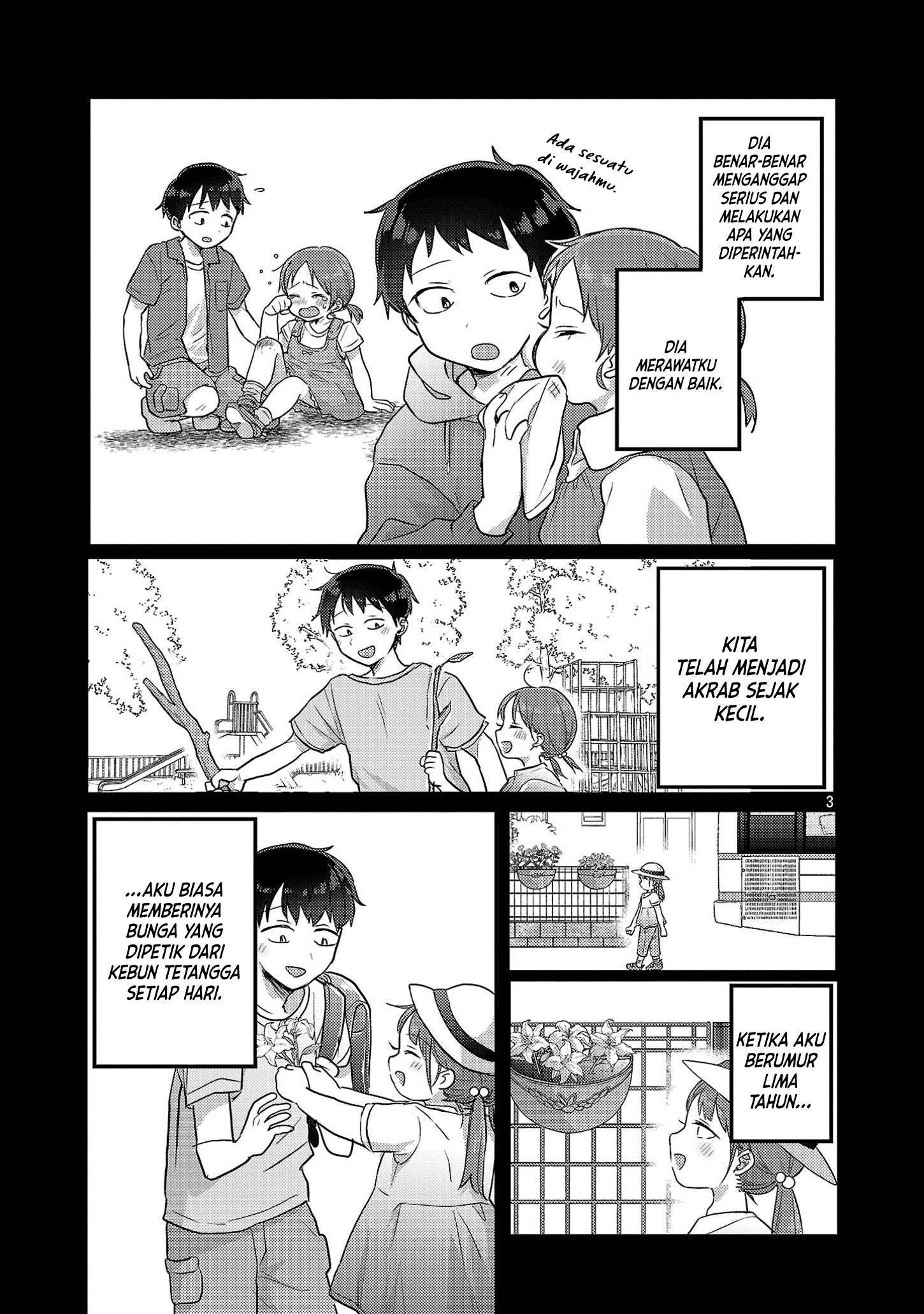 “Welcome Back, Papa” Chapter 16 - halaman 3