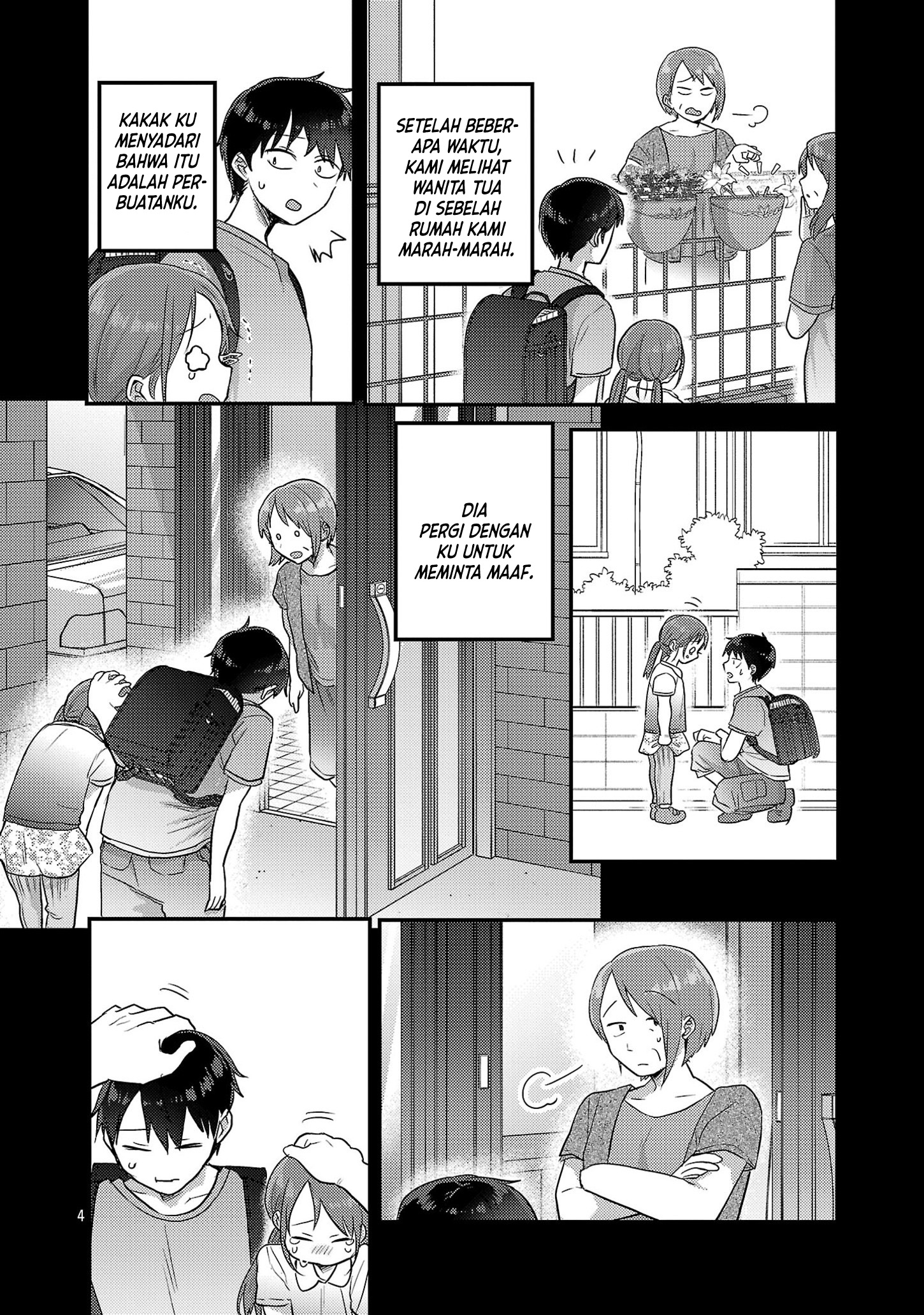 “Welcome Back, Papa” Chapter 16 - halaman 4