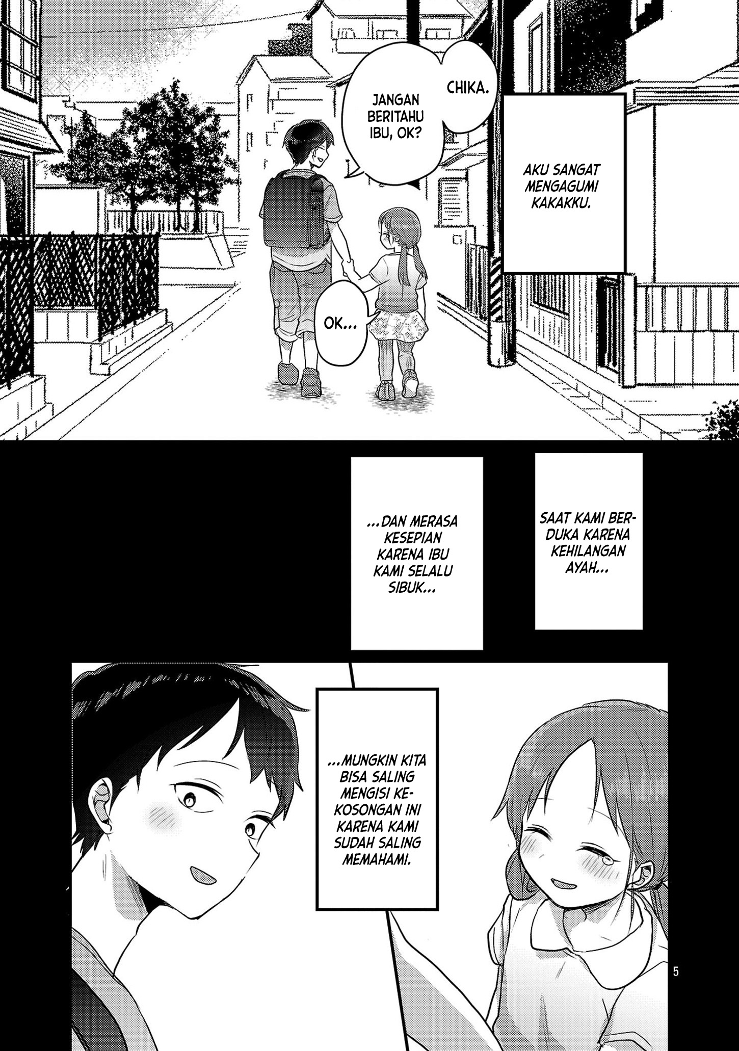 “Welcome Back, Papa” Chapter 16 - halaman 5