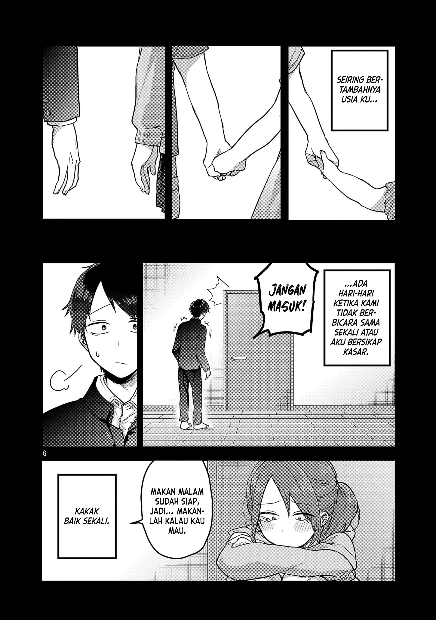“Welcome Back, Papa” Chapter 16 - halaman 6