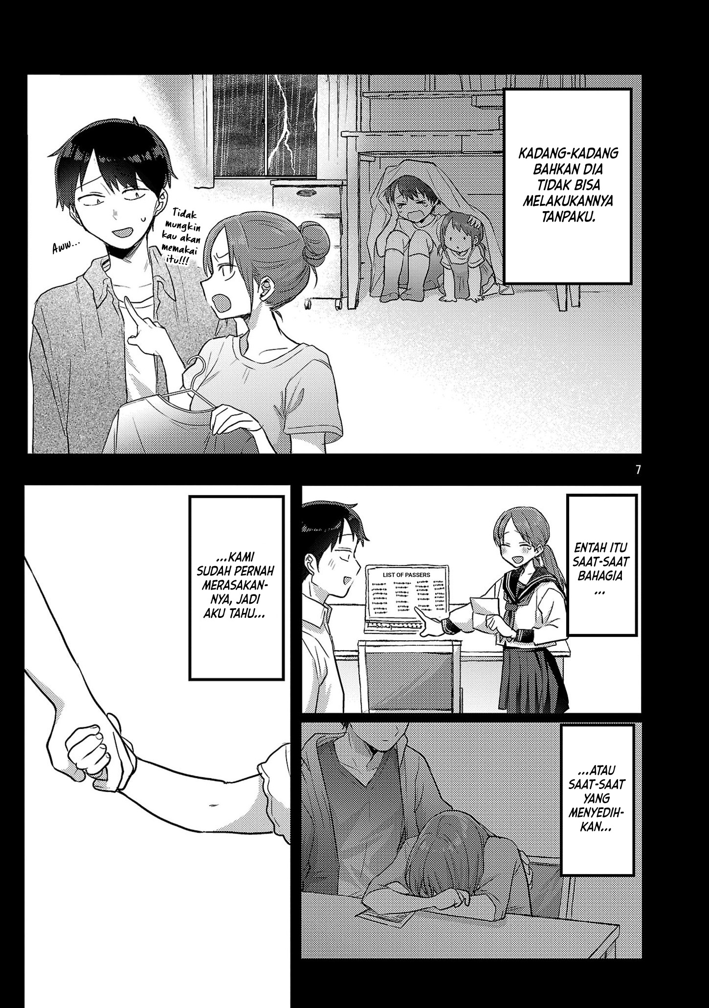 “Welcome Back, Papa” Chapter 16 - halaman 7