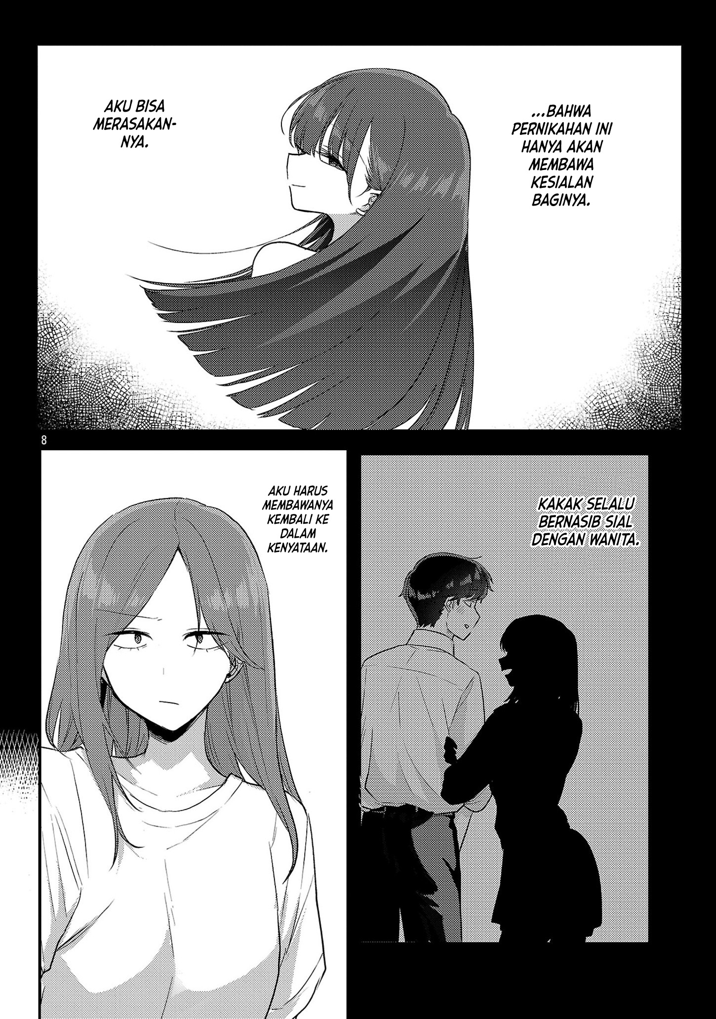 “Welcome Back, Papa” Chapter 16 - halaman 8