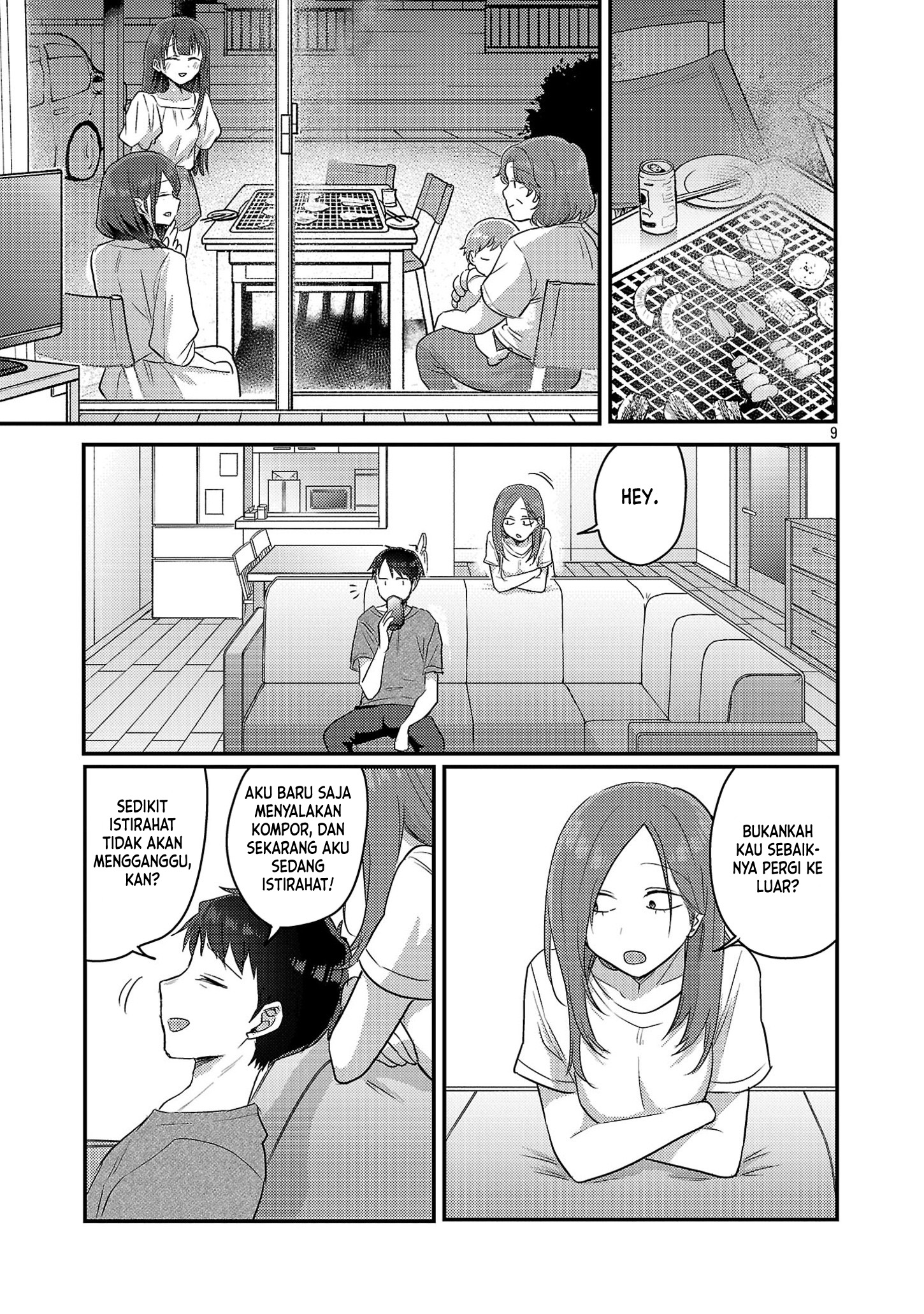 “Welcome Back, Papa” Chapter 16 - halaman 9
