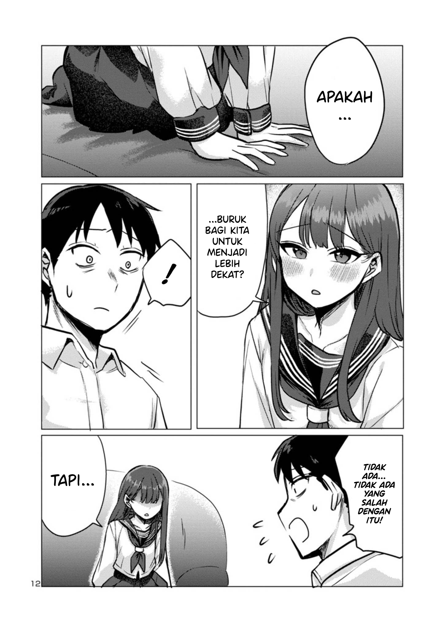 “Welcome Back, Papa” Chapter 2 - halaman 12