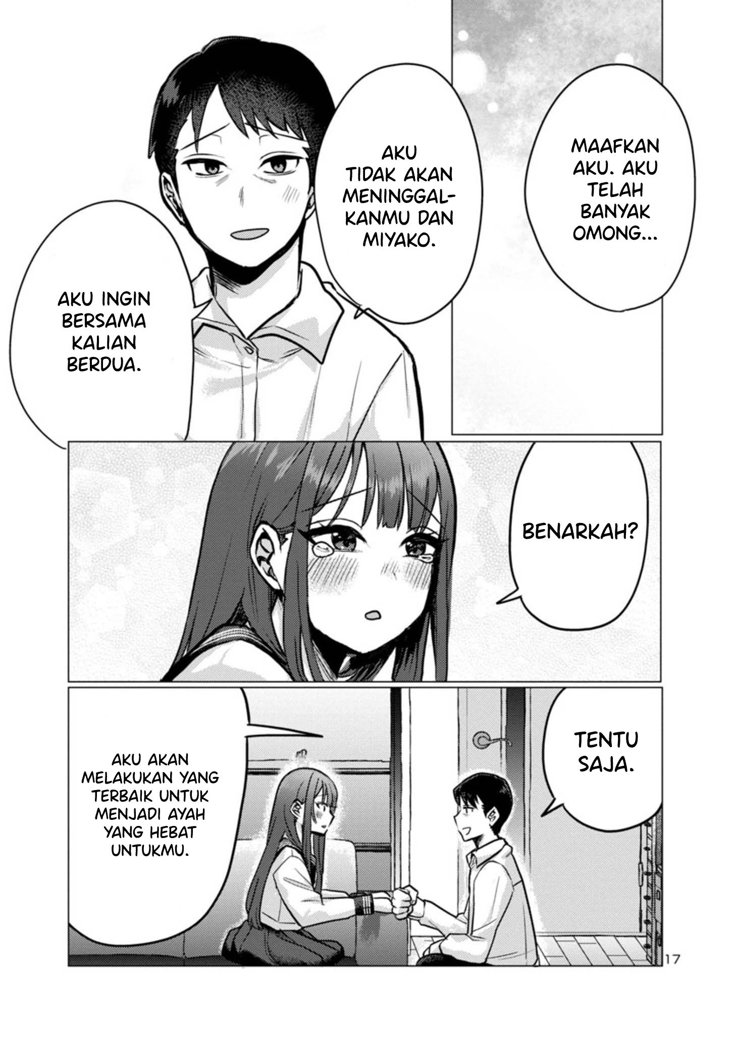 “Welcome Back, Papa” Chapter 2 - halaman 17