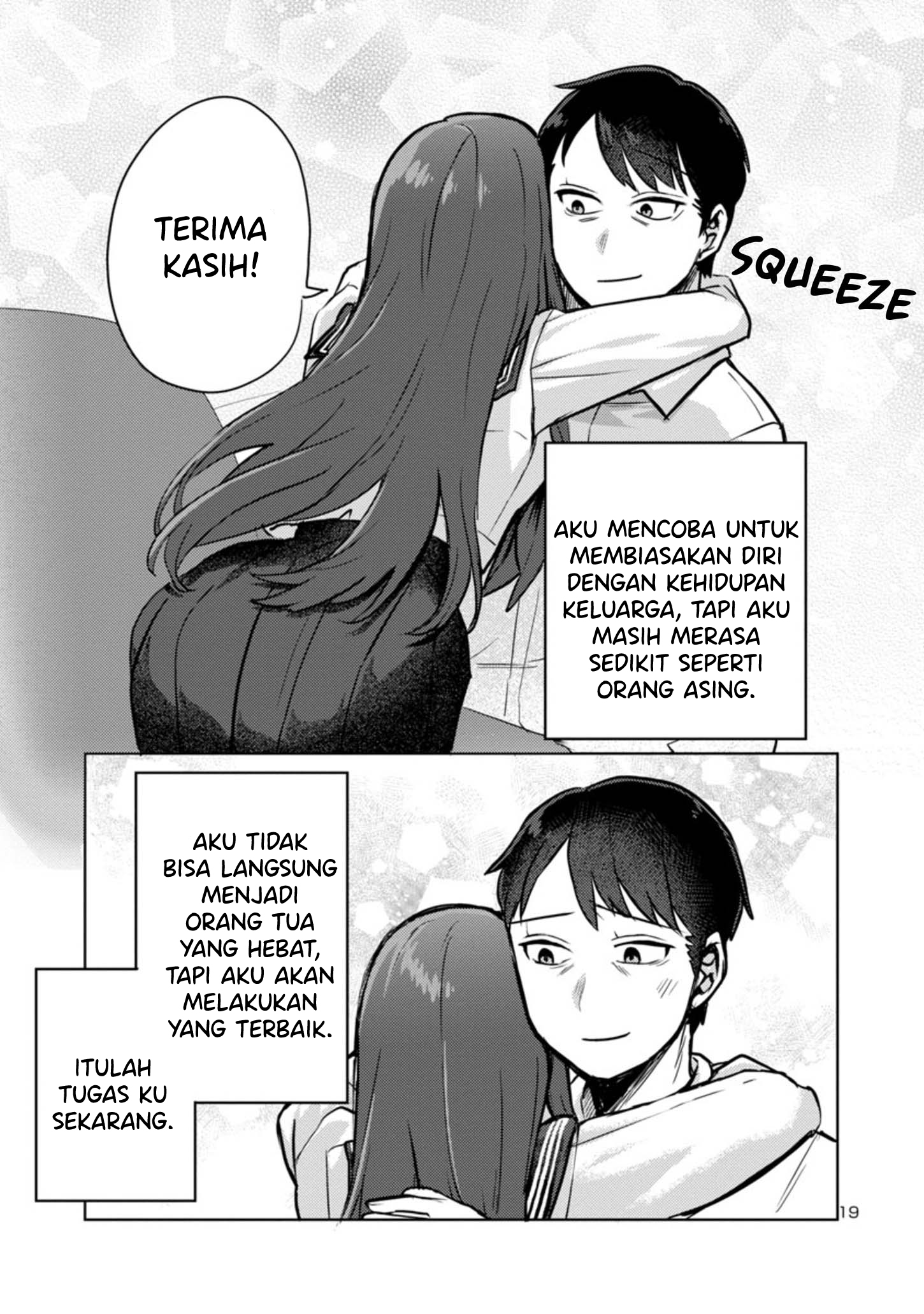 “Welcome Back, Papa” Chapter 2 - halaman 19