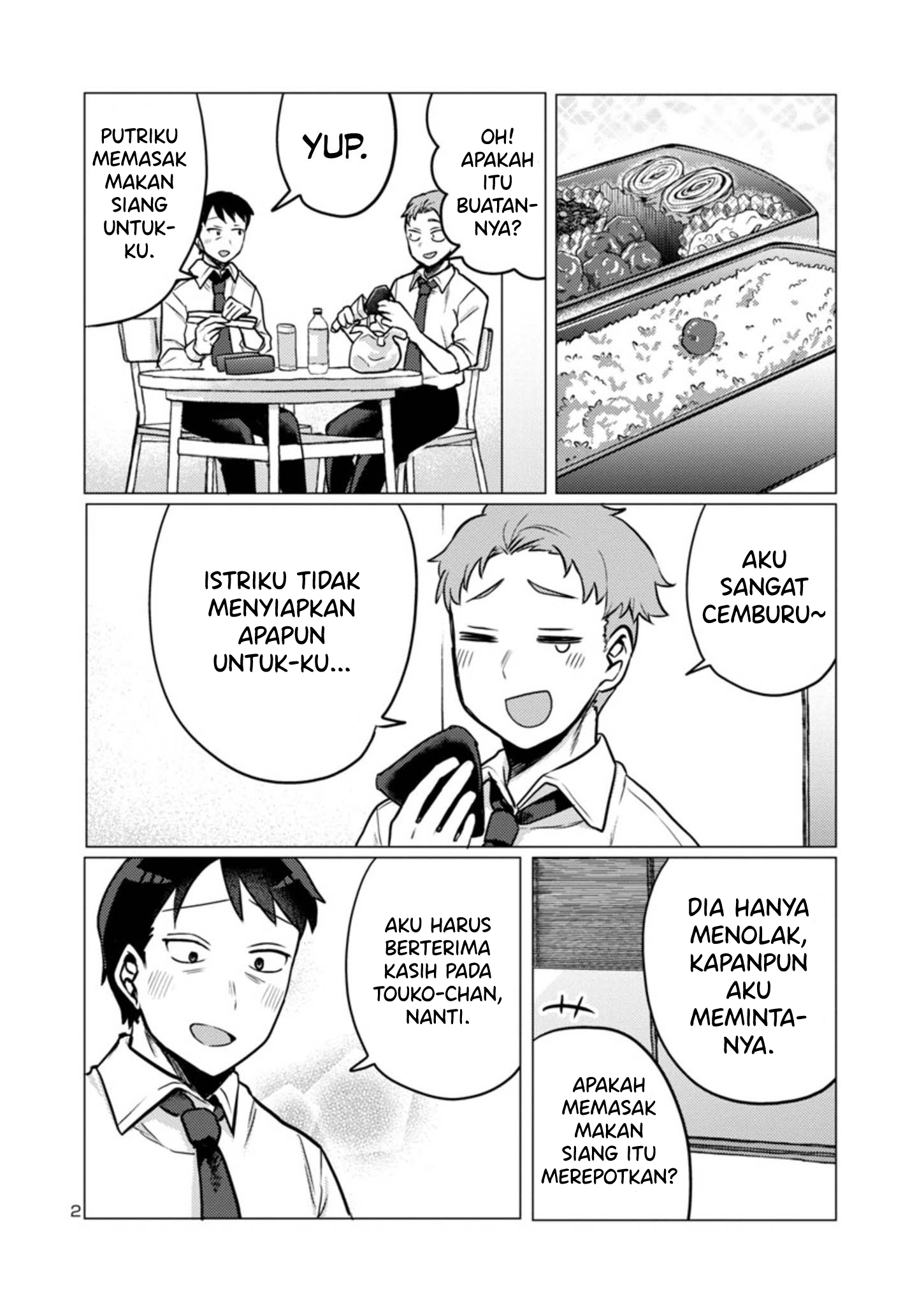 “Welcome Back, Papa” Chapter 2 - halaman 2