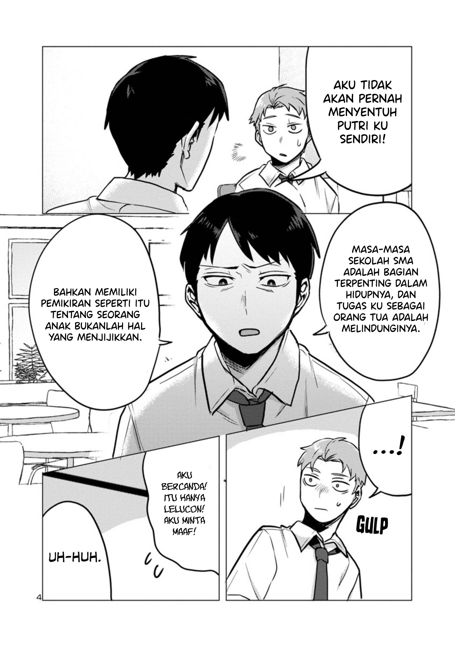 “Welcome Back, Papa” Chapter 2 - halaman 4
