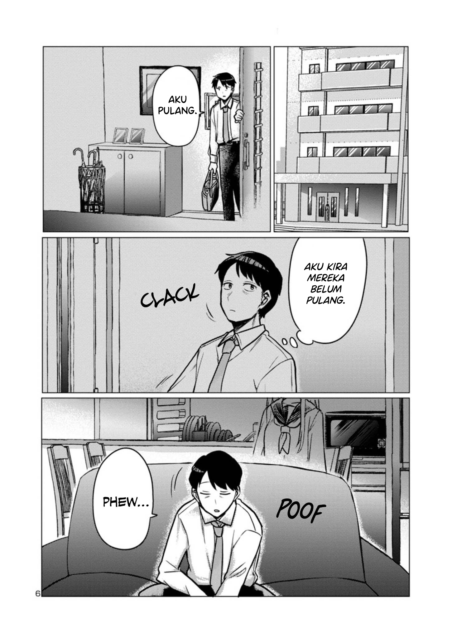 “Welcome Back, Papa” Chapter 2 - halaman 6