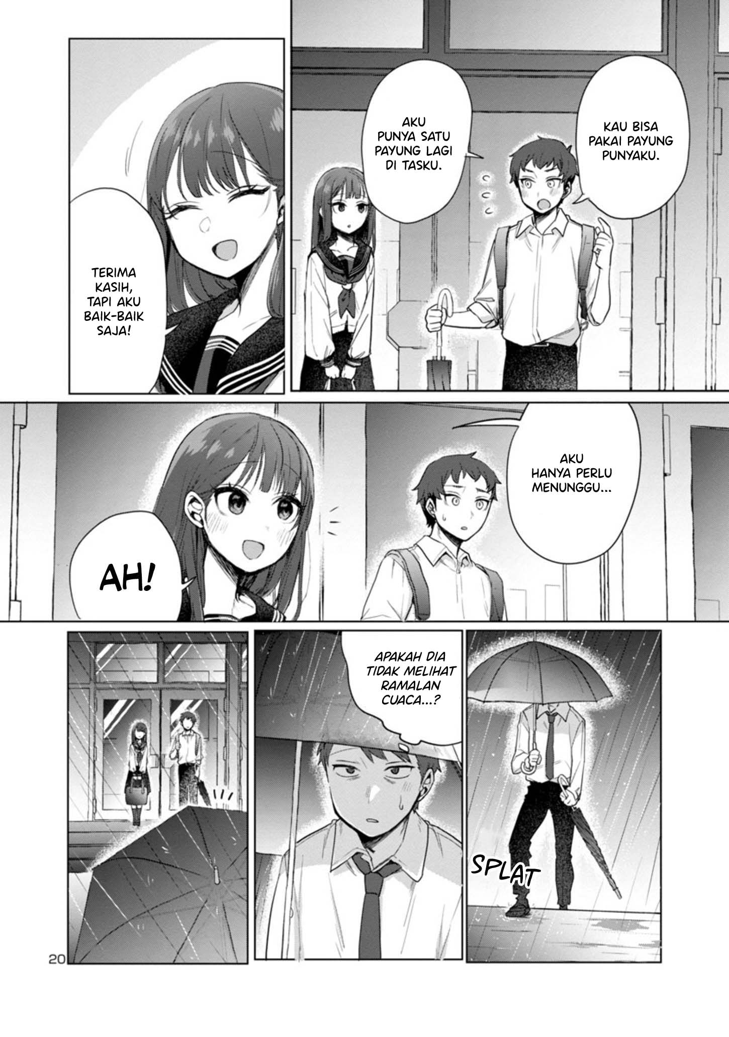 “Welcome Back, Papa” Chapter 3 - halaman 20