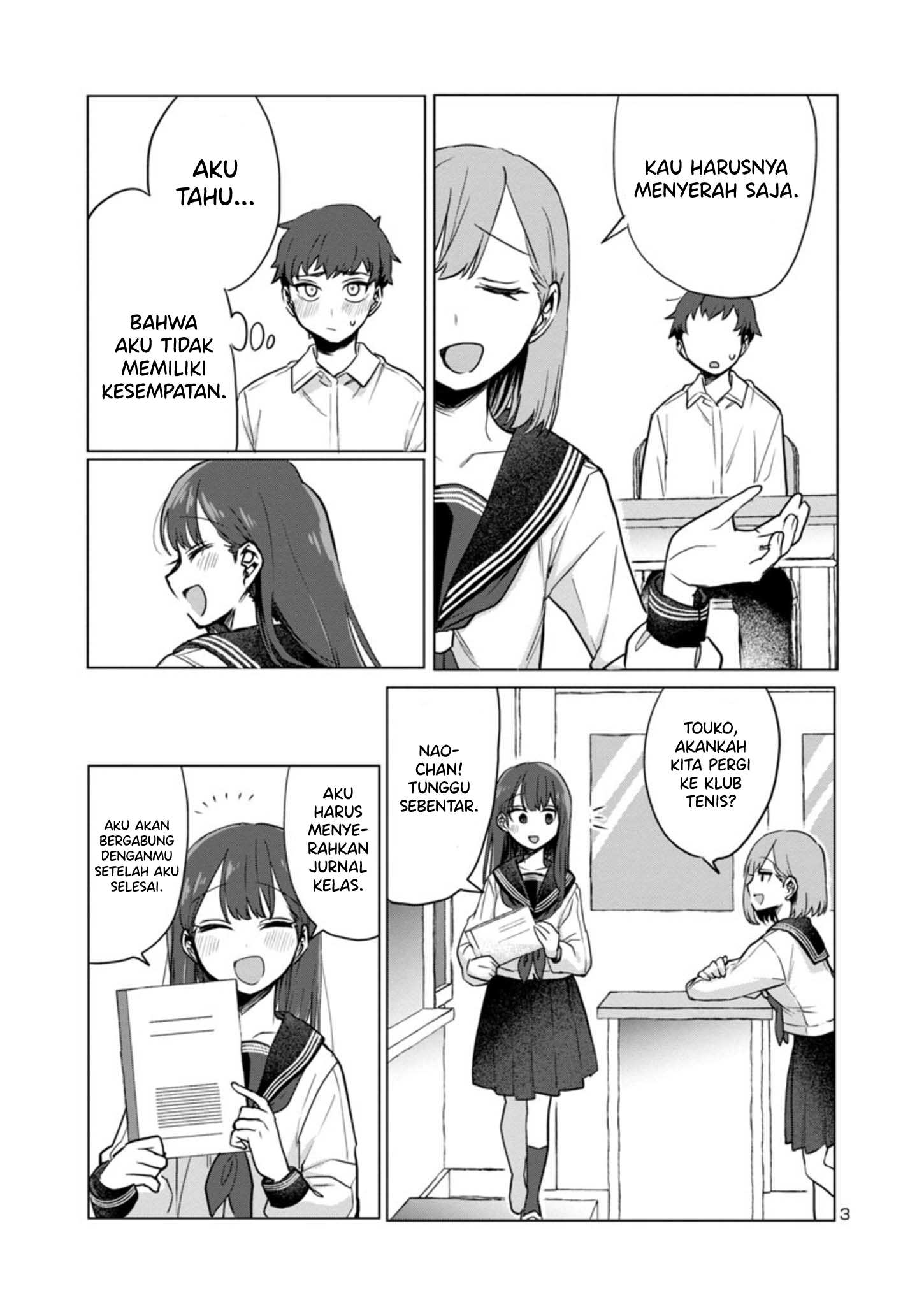 “Welcome Back, Papa” Chapter 3 - halaman 3