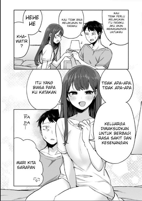 “Welcome Back, Papa” Chapter 4 - halaman 11