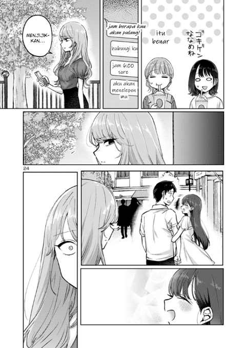 “Welcome Back, Papa” Chapter 4 - halaman 24