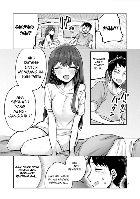 “Welcome Back, Papa” Chapter 4 - halaman 5
