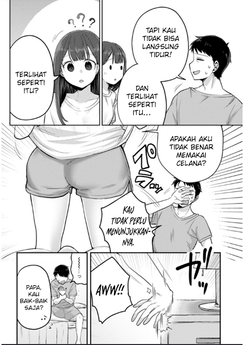 “Welcome Back, Papa” Chapter 4 - halaman 6