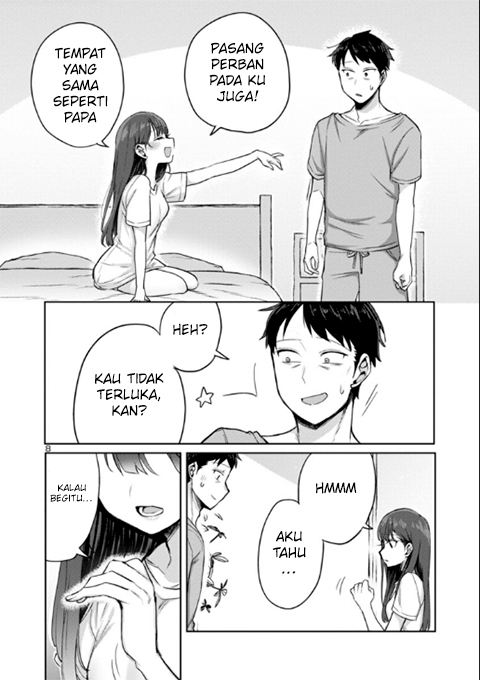 “Welcome Back, Papa” Chapter 4 - halaman 8