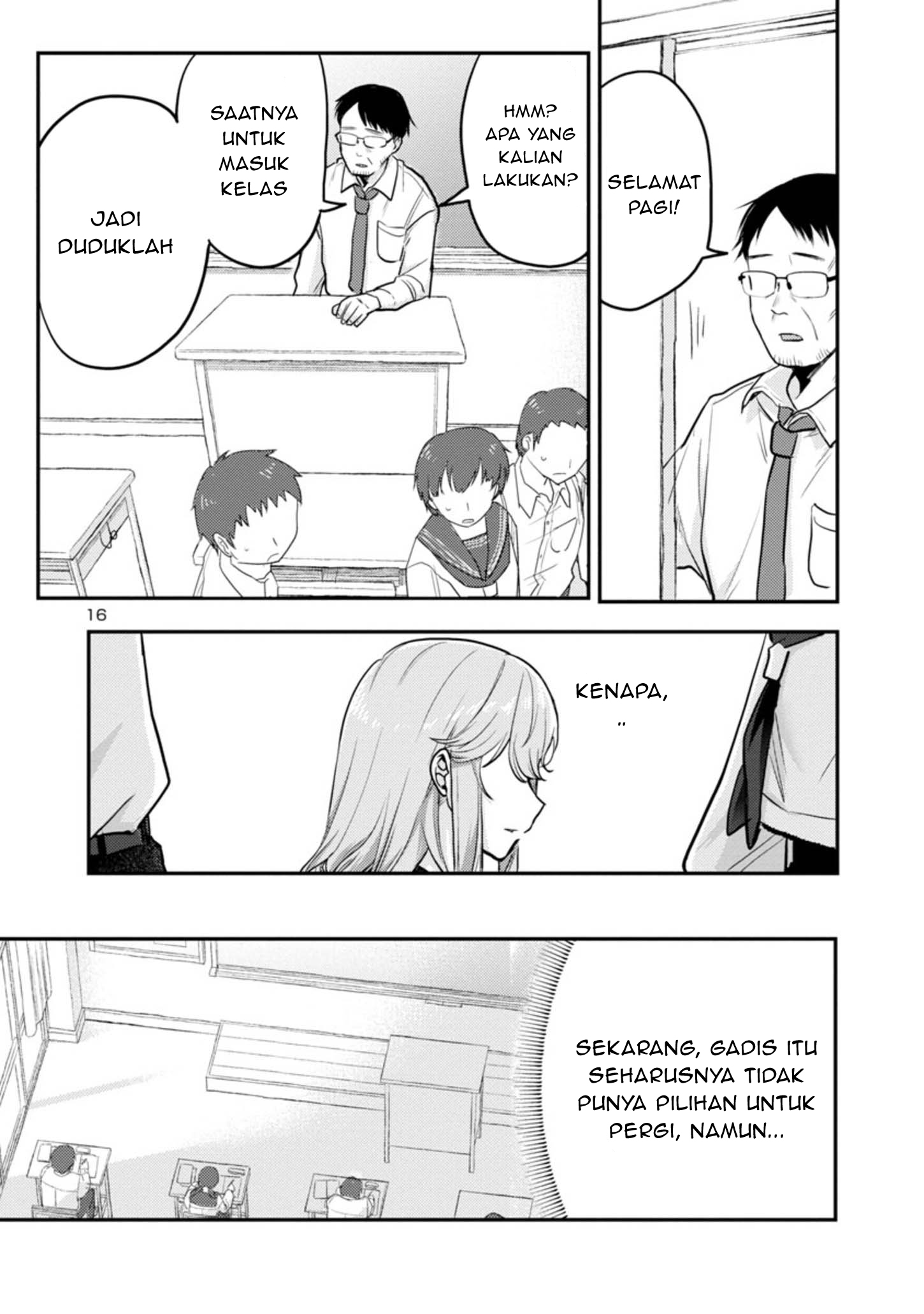 “Welcome Back, Papa” Chapter 6 - halaman 16