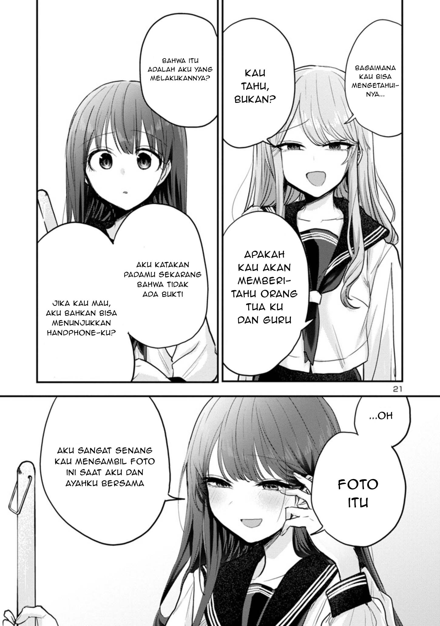 “Welcome Back, Papa” Chapter 6 - halaman 21