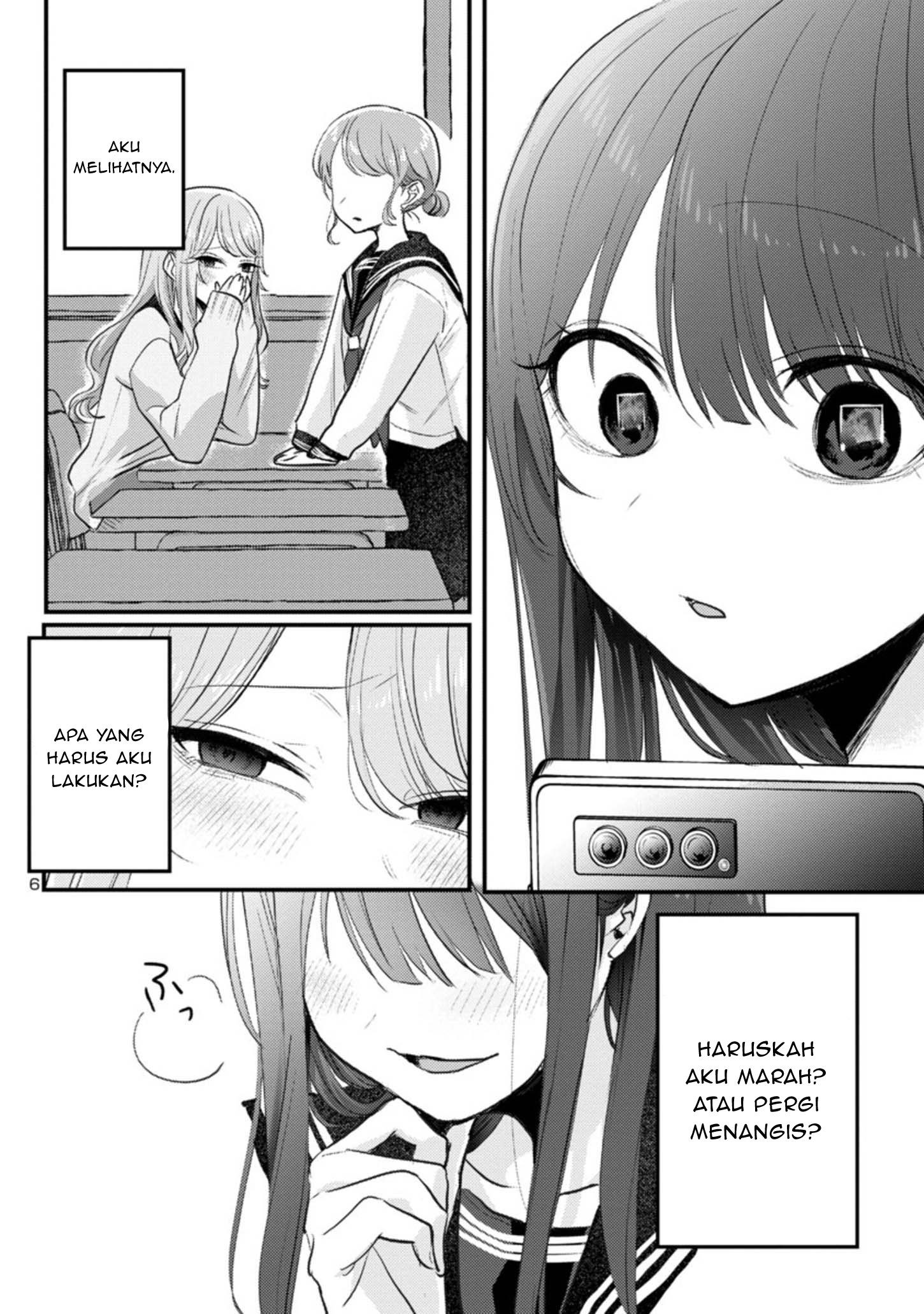 “Welcome Back, Papa” Chapter 6 - halaman 6