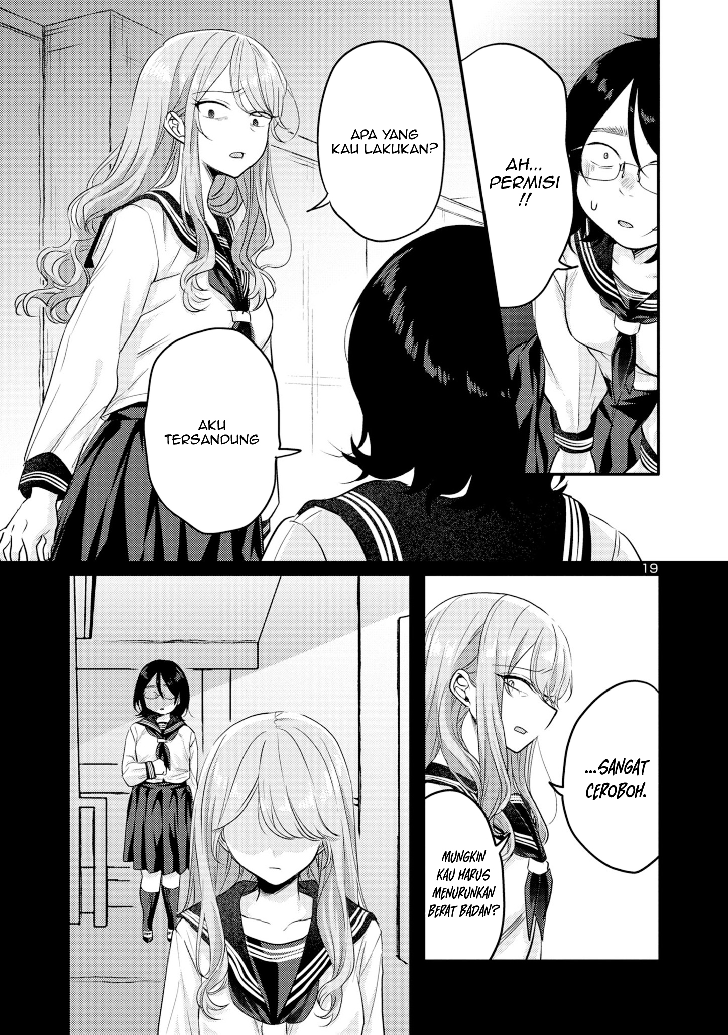 “Welcome Back, Papa” Chapter 7 - halaman 19