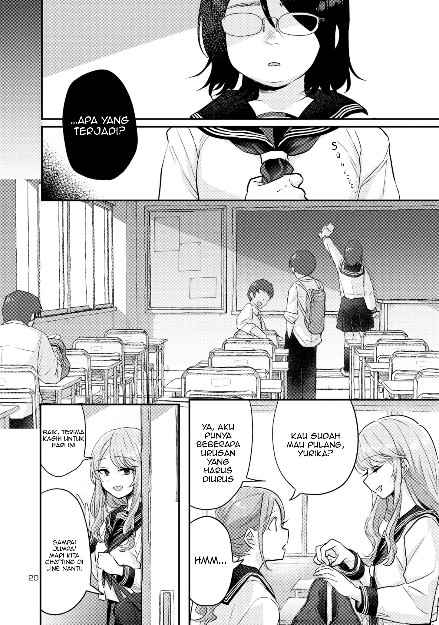 “Welcome Back, Papa” Chapter 7 - halaman 20