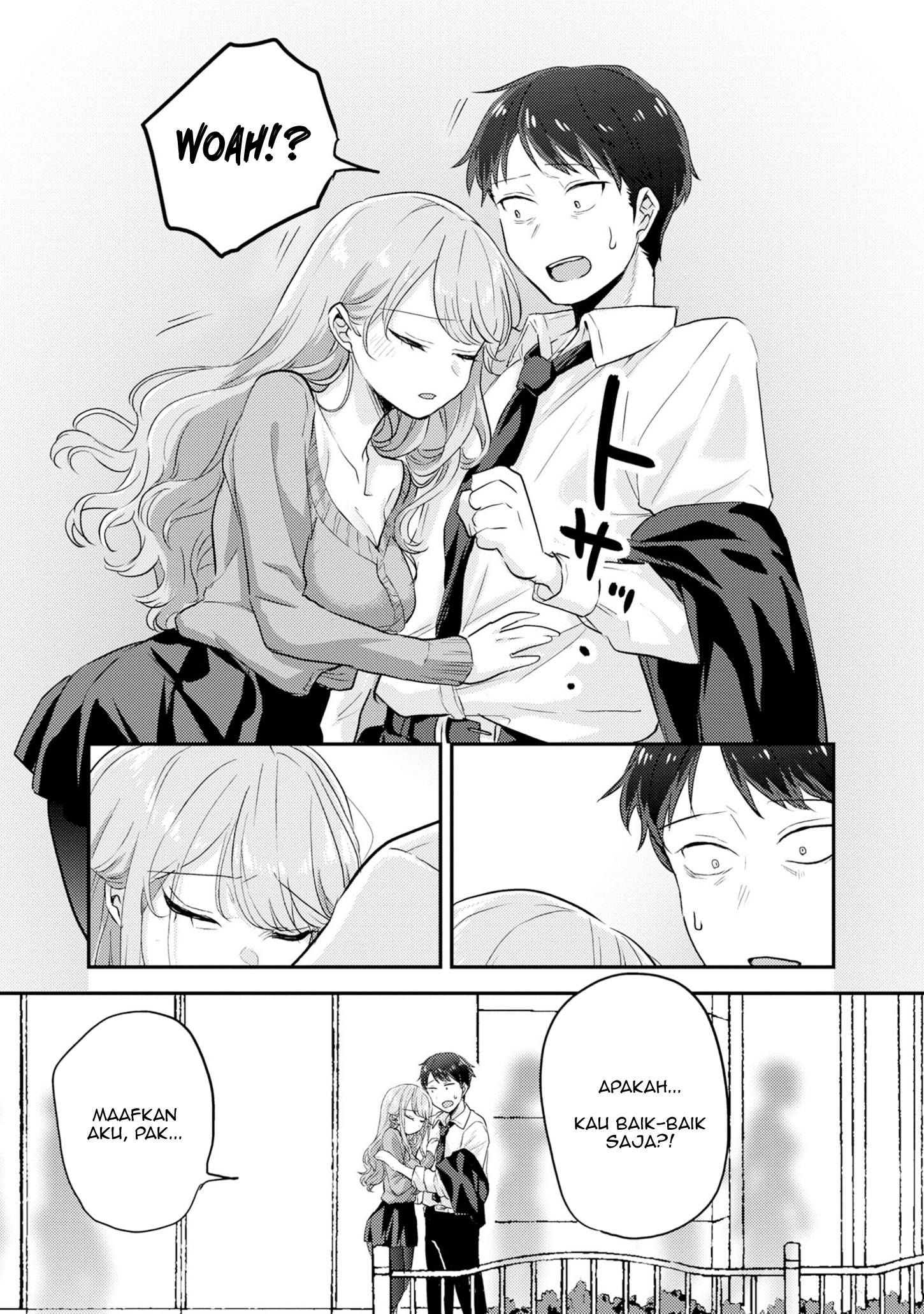“Welcome Back, Papa” Chapter 7 - halaman 23