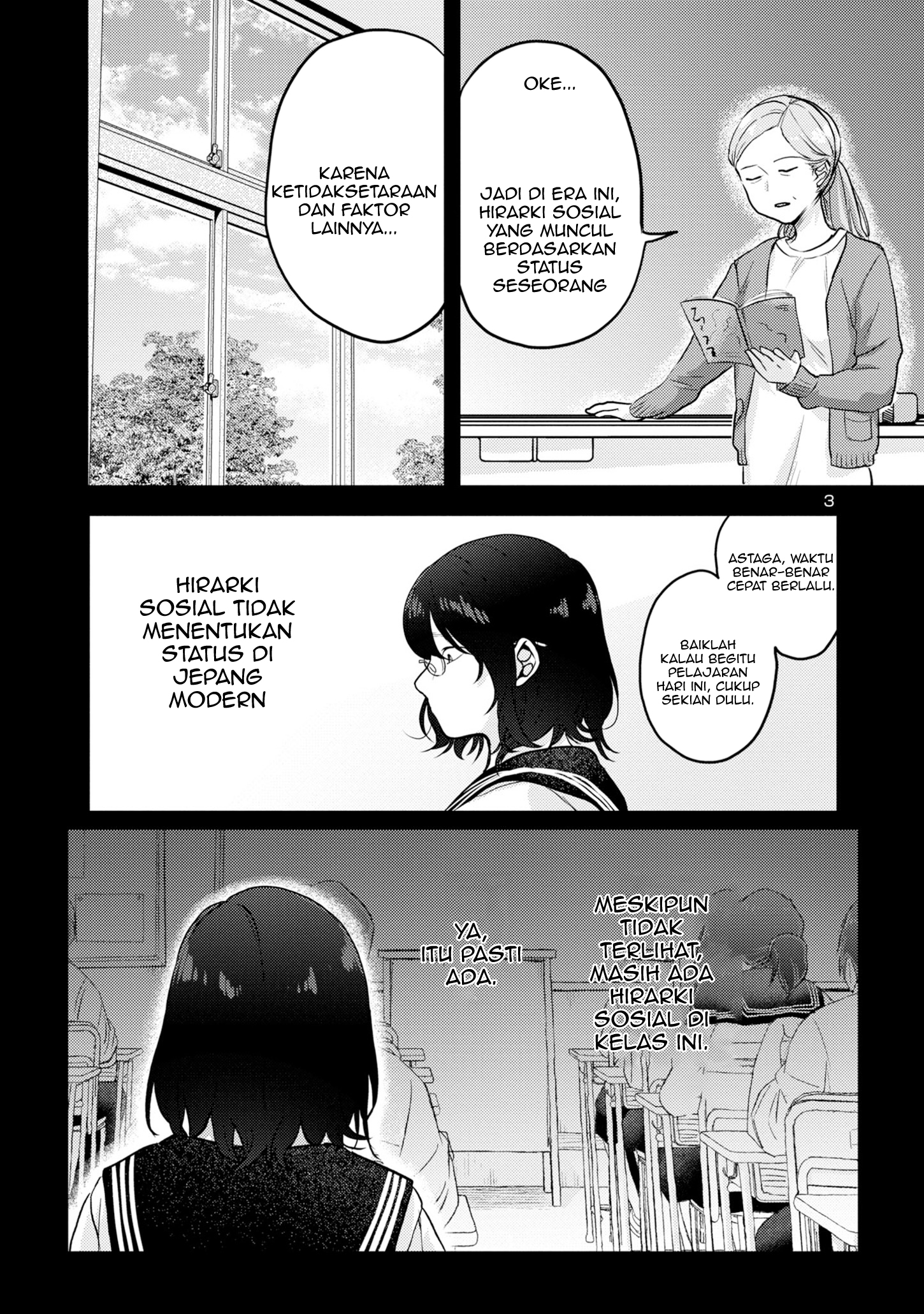 “Welcome Back, Papa” Chapter 7 - halaman 3