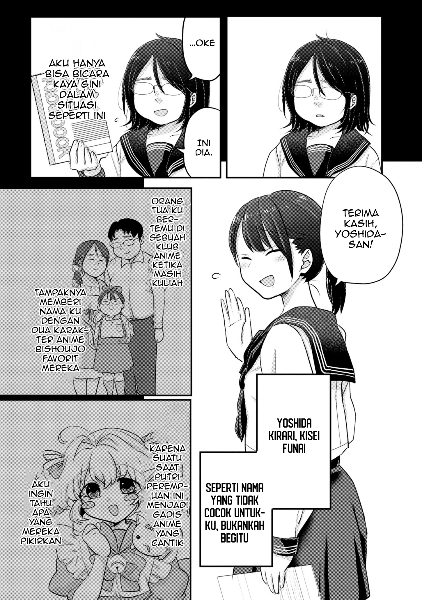 “Welcome Back, Papa” Chapter 7 - halaman 5