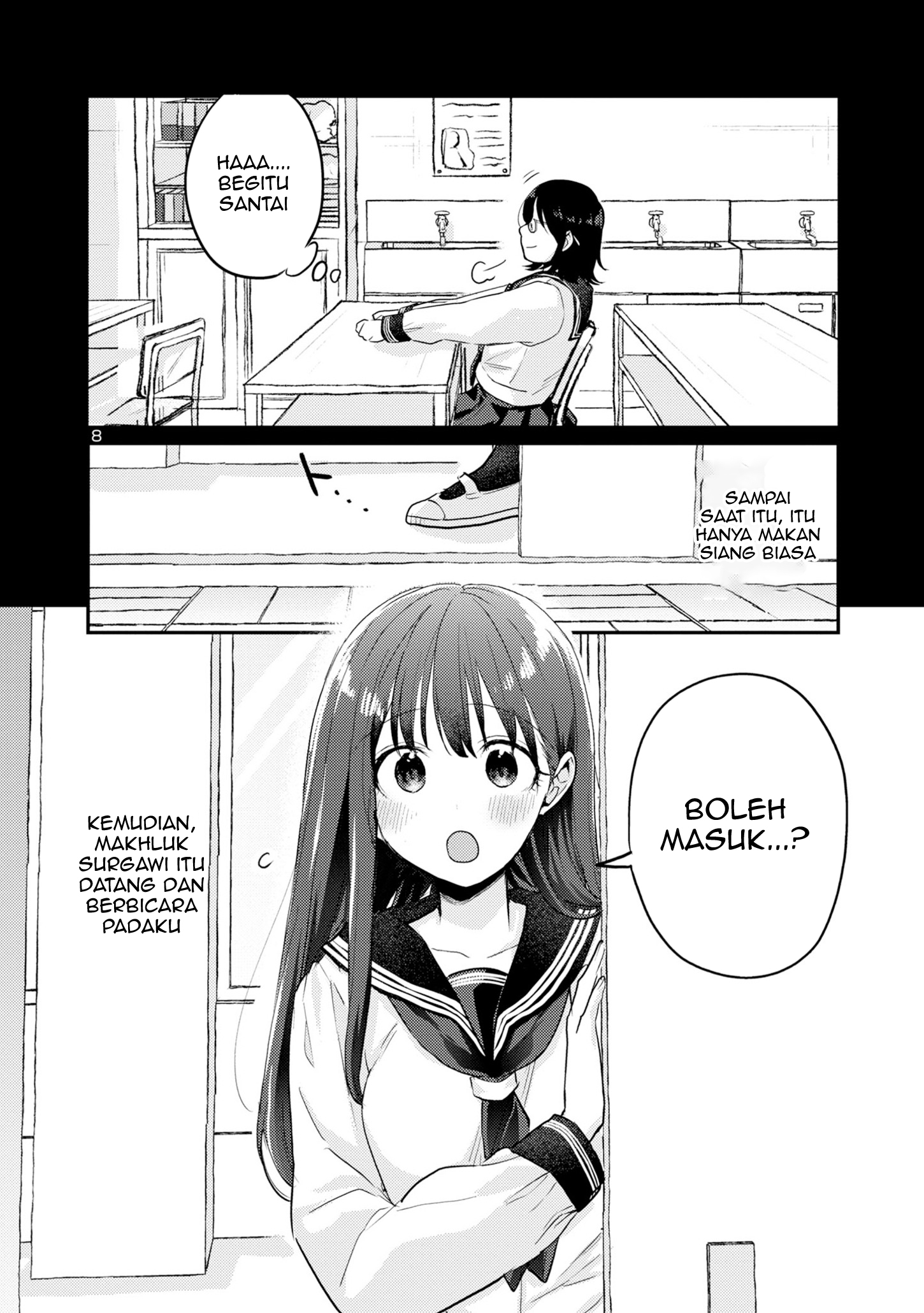 “Welcome Back, Papa” Chapter 7 - halaman 8