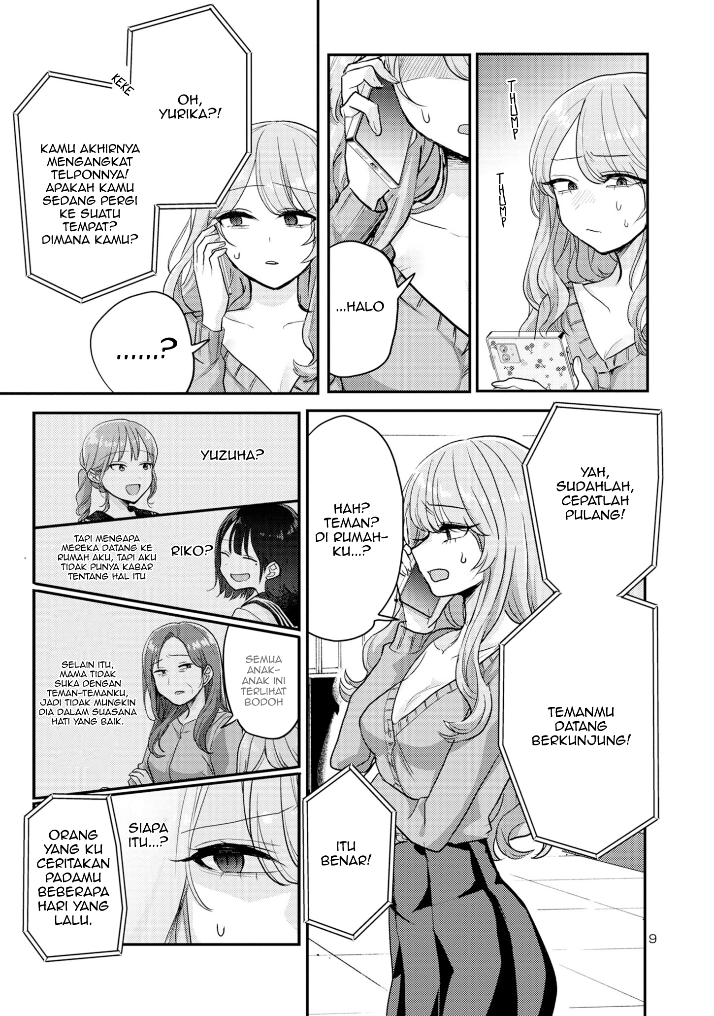 “Welcome Back, Papa” Chapter 8 - halaman 10